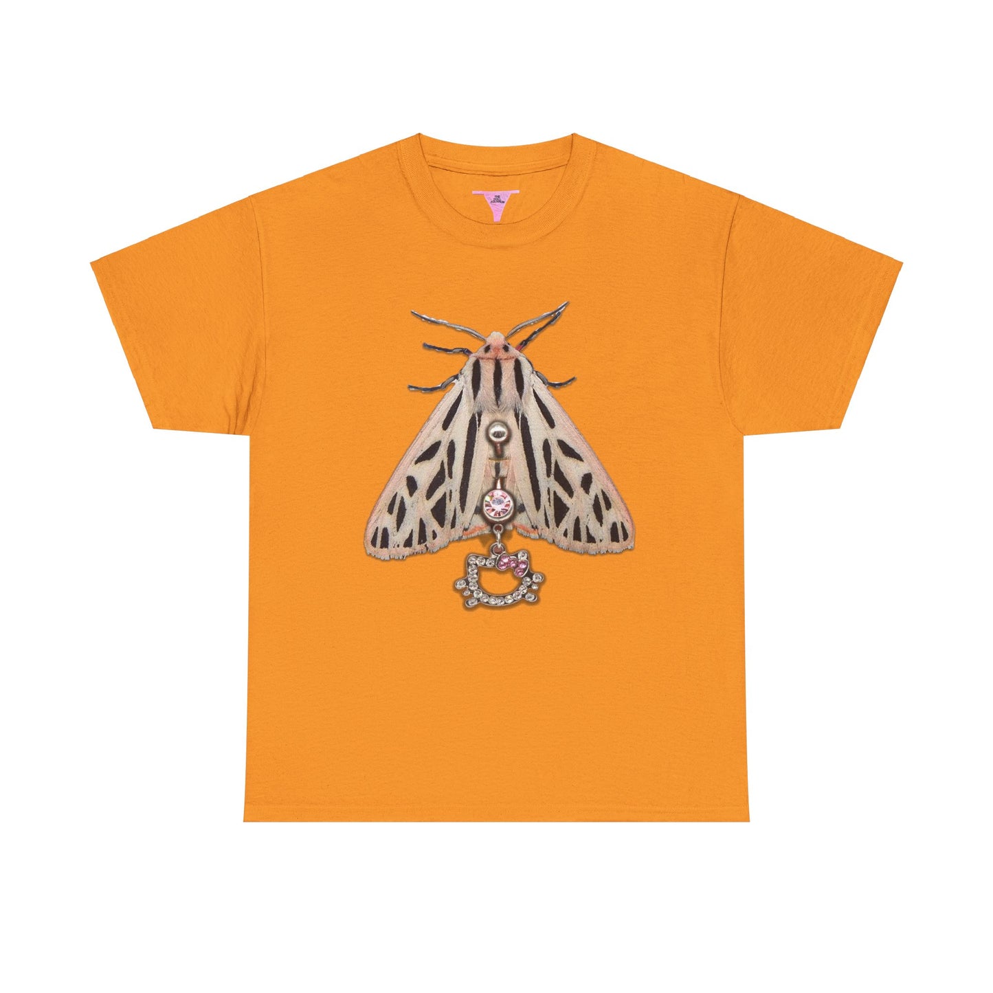 Pierced Moth T-Shirt
