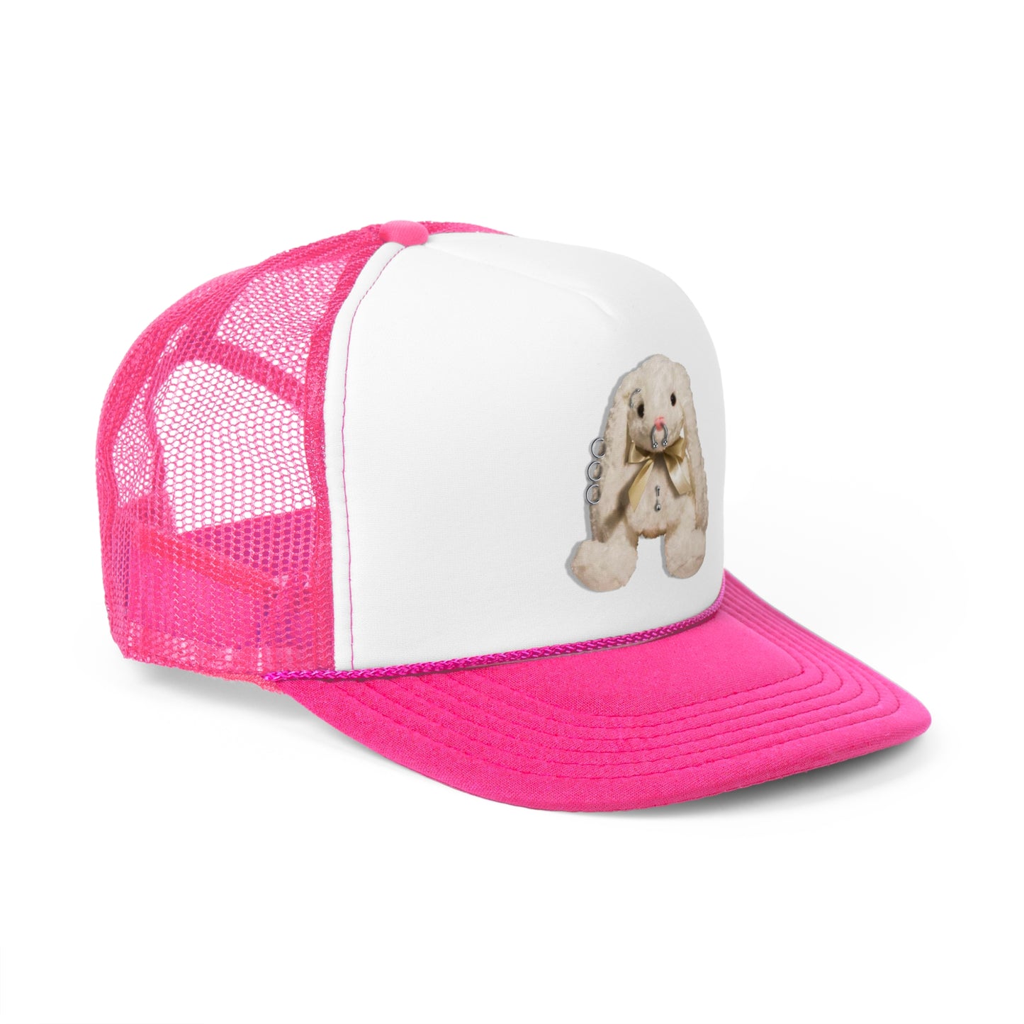 Pierced Bunny Trucker Hat
