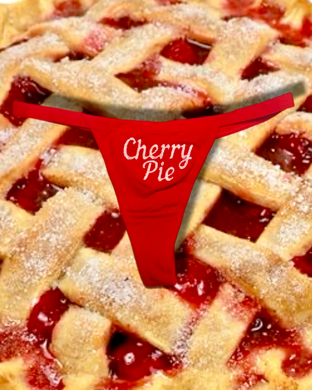 Cherry Pie Thong