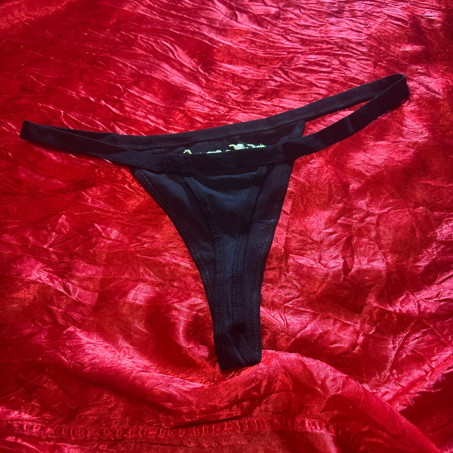 Philosopher Thong (XL) black/green