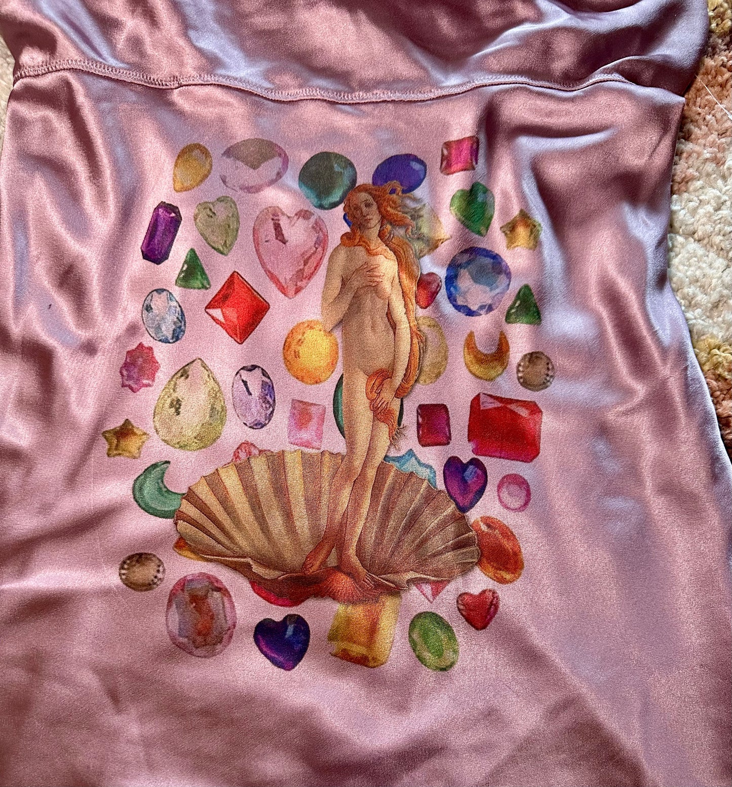 Rhinestone Venus Dress (M)