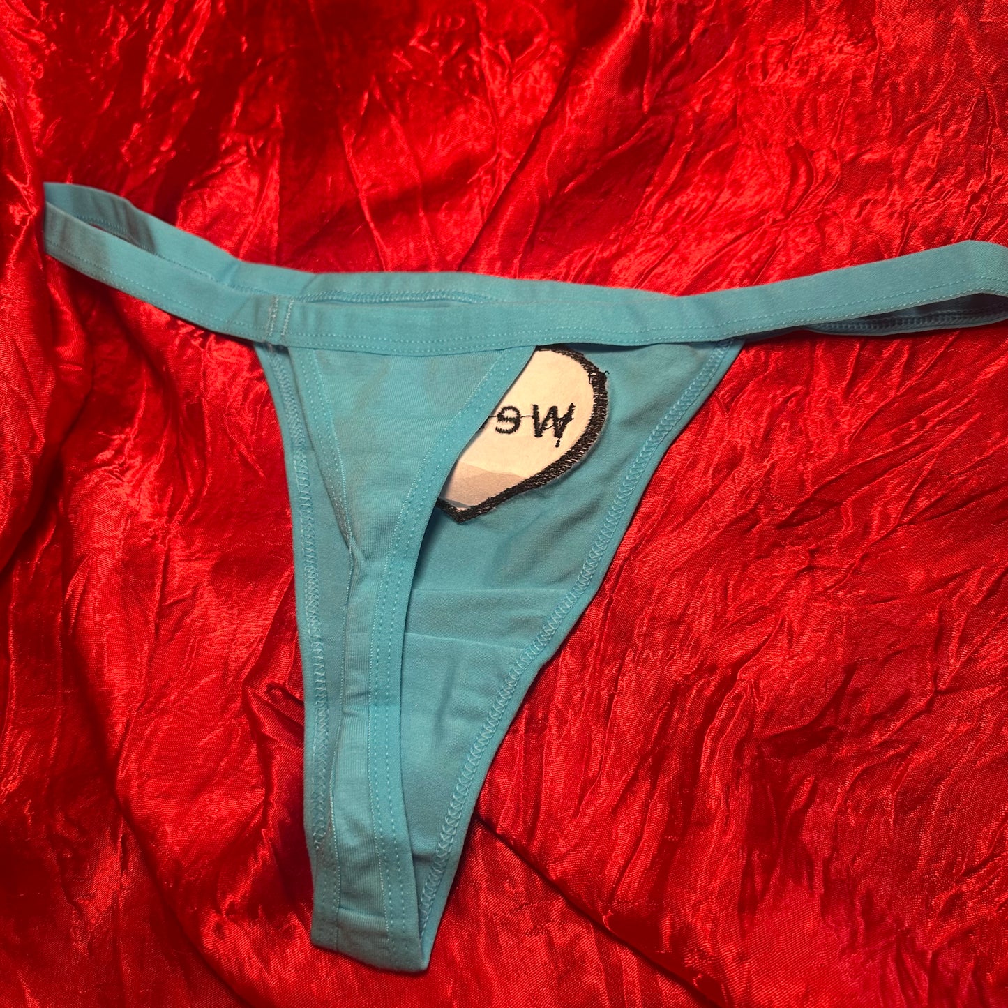 Weezer Thong (XL) blue/black