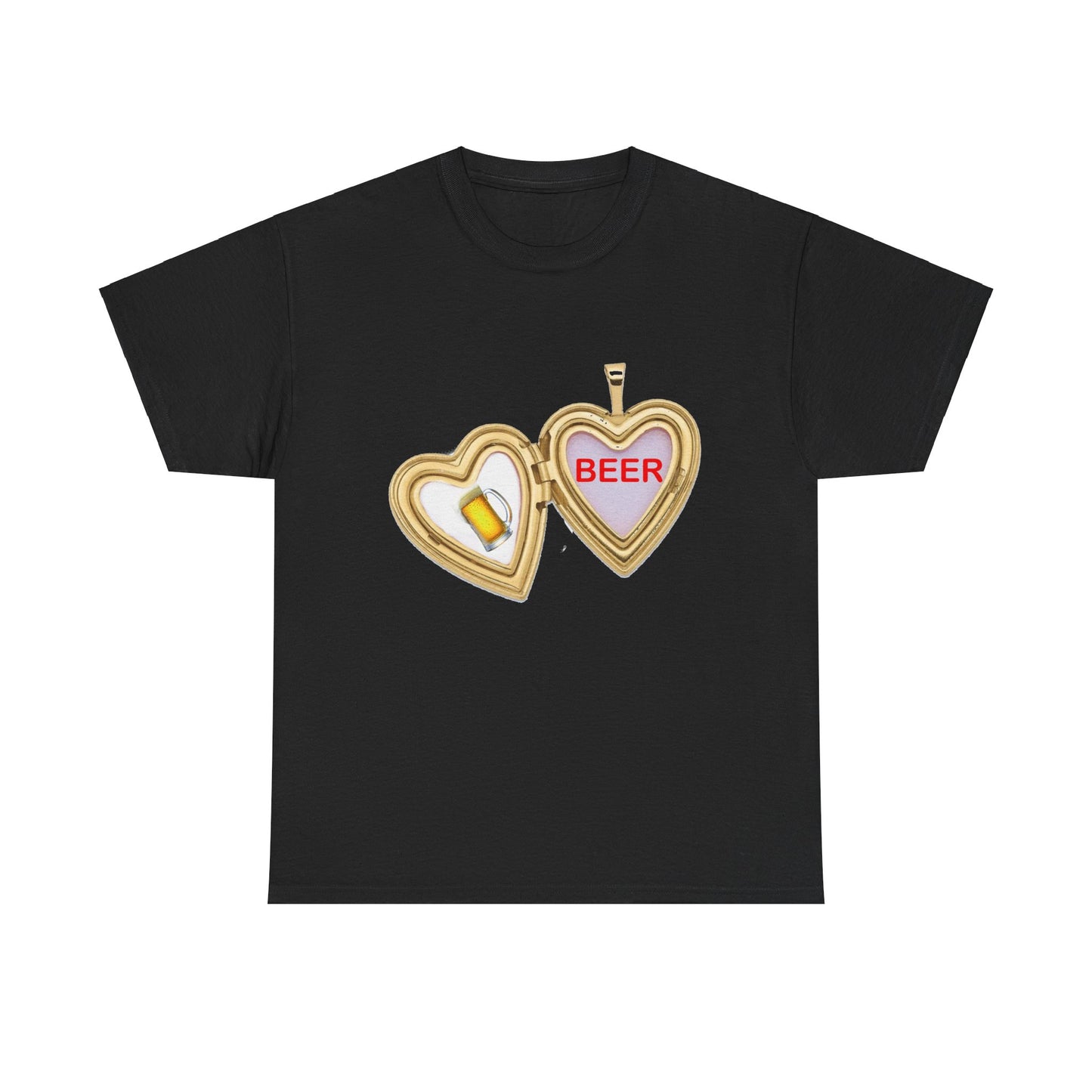 Beer Locket T-Shirt