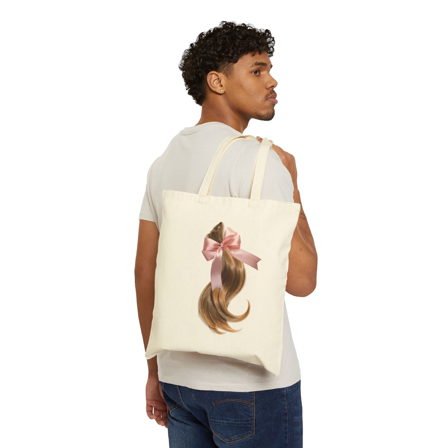 Lock of Hair Tote Bag