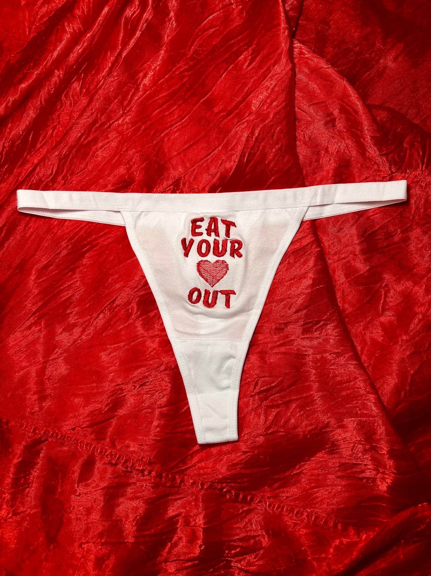 Eat Your Heart Out Thong