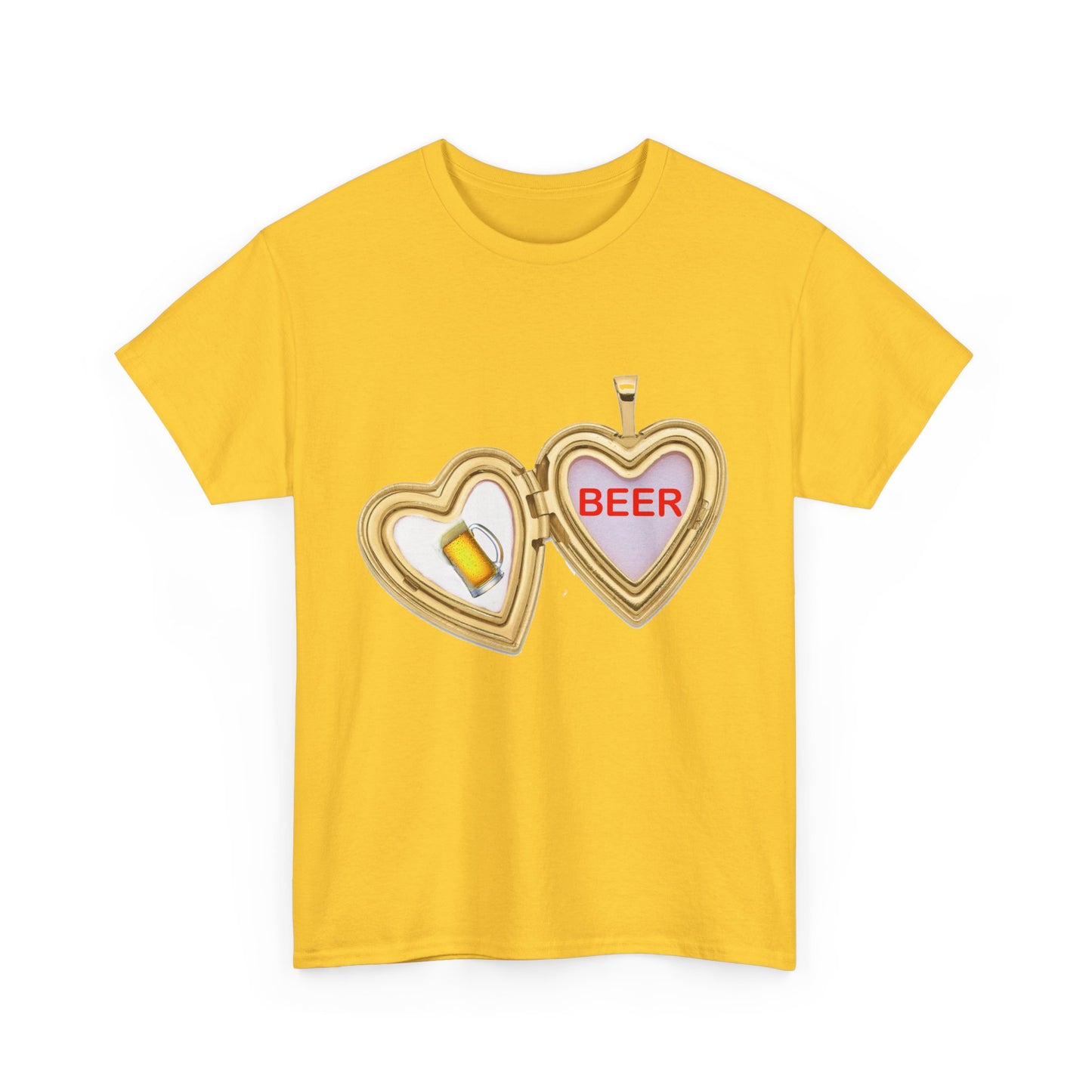 Beer Locket T-Shirt
