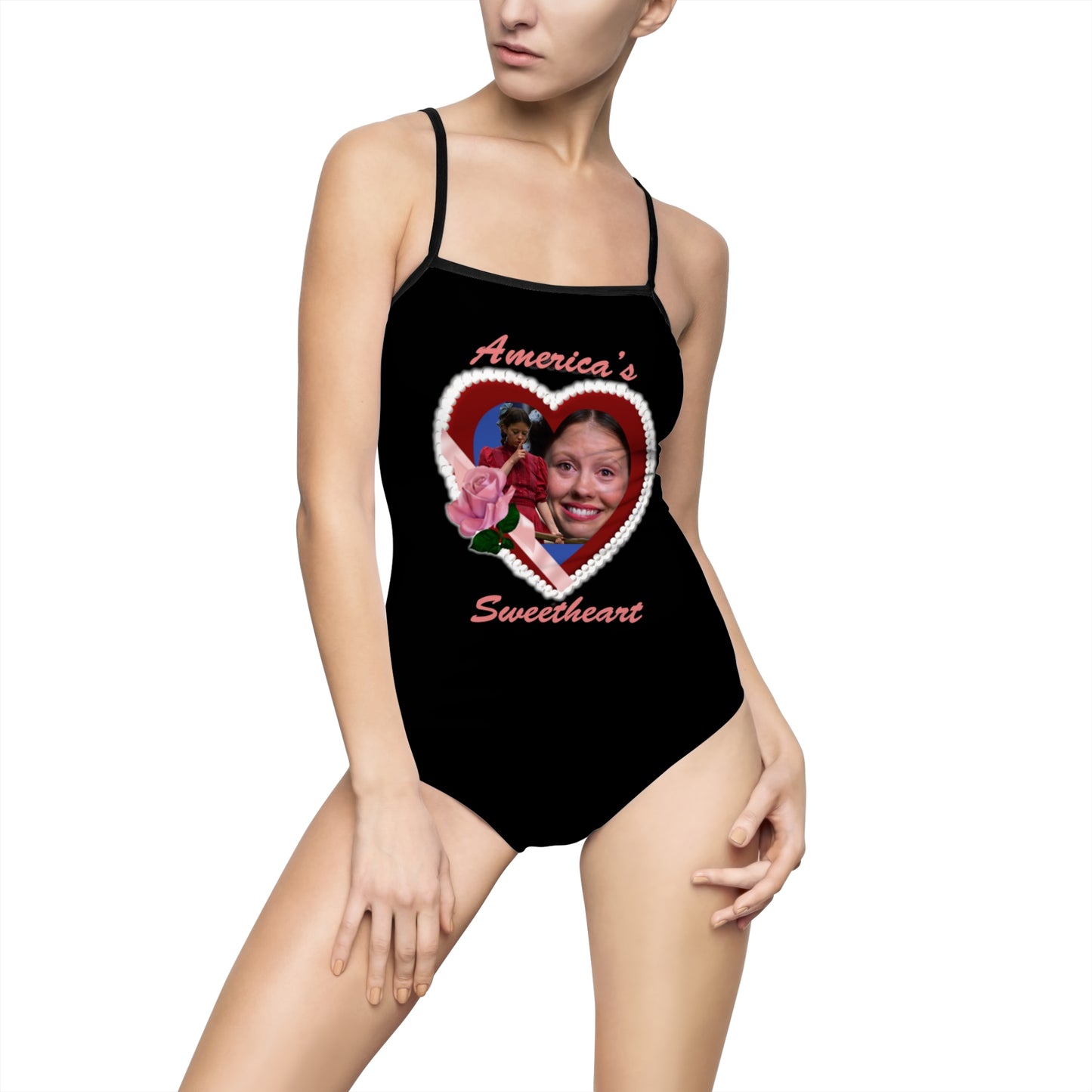 America's Sweetheart Pearl Swimsuit
