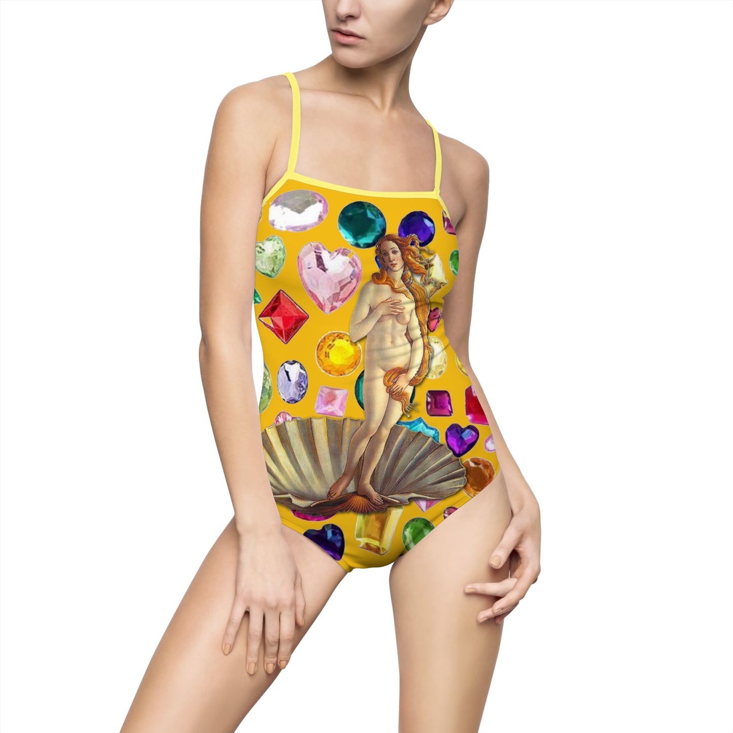 Rhinestone Venus Swimsuit