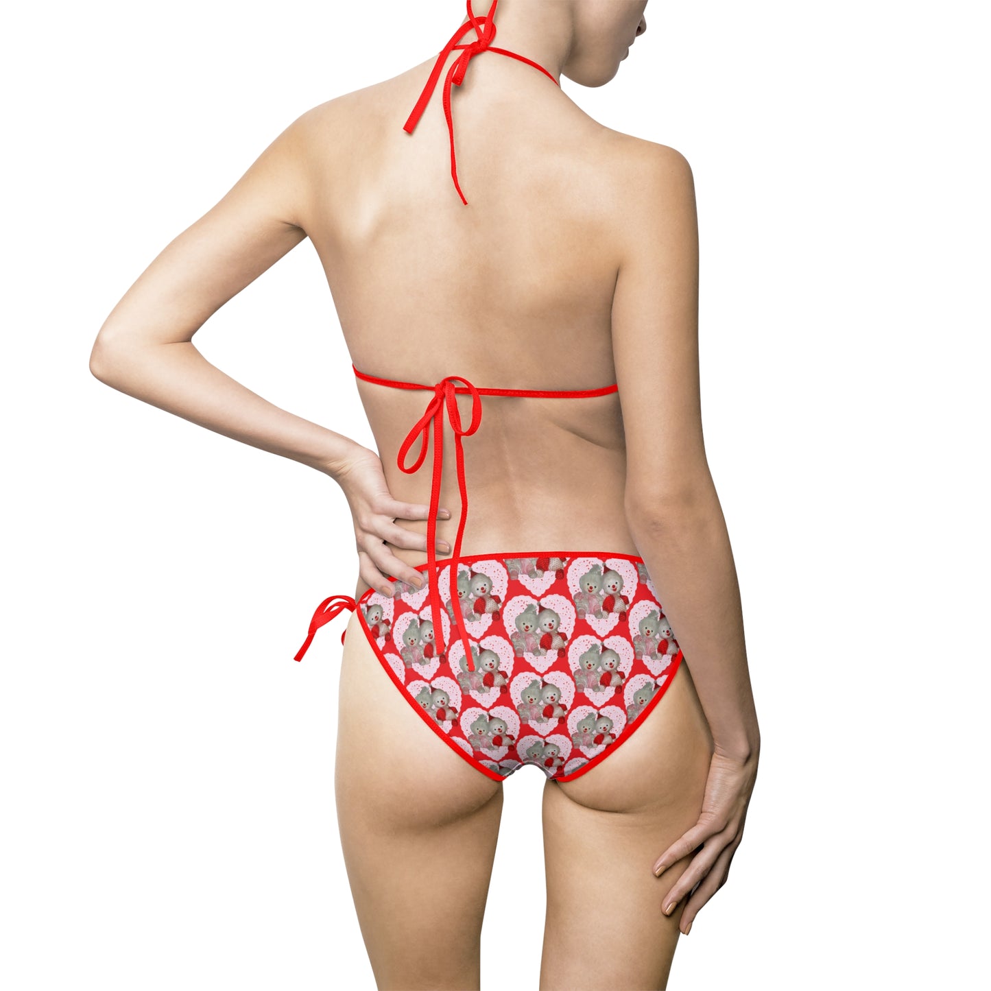 Clown Heart Bikini