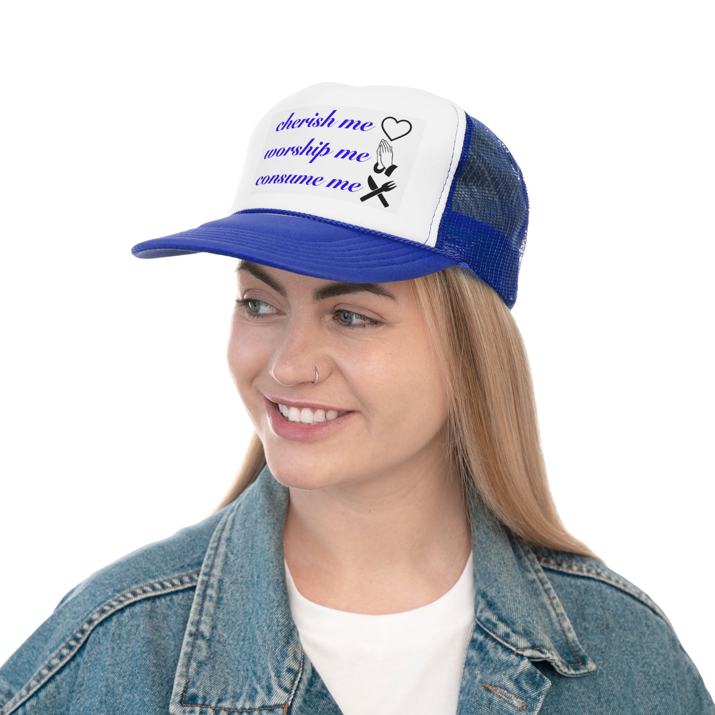 Cherish Me Trucker Hat