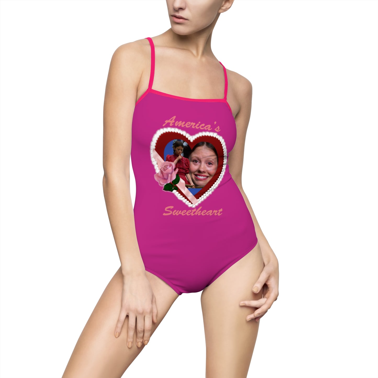 America's Sweetheart Pearl Swimsuit