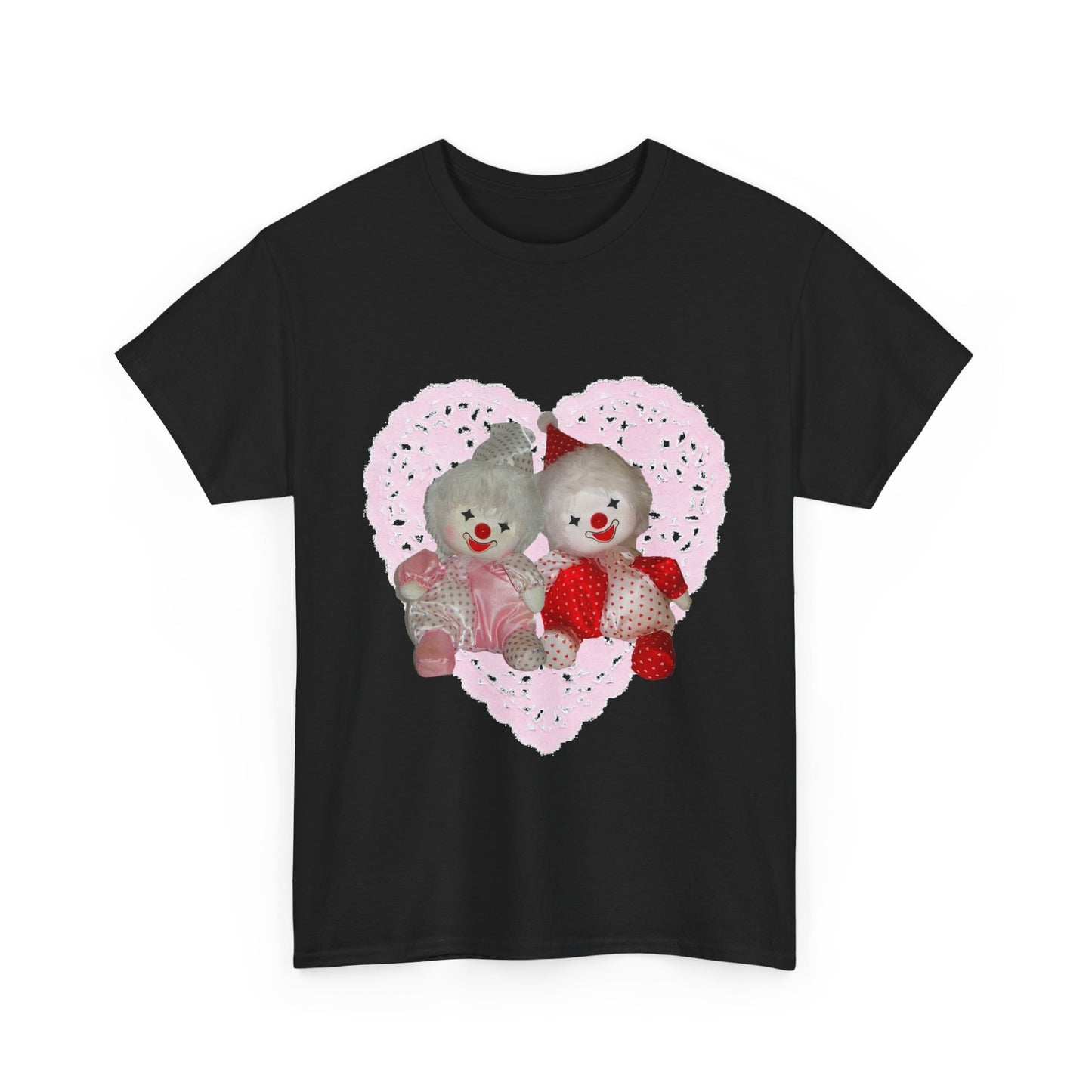 Clown Heart T-Shirt