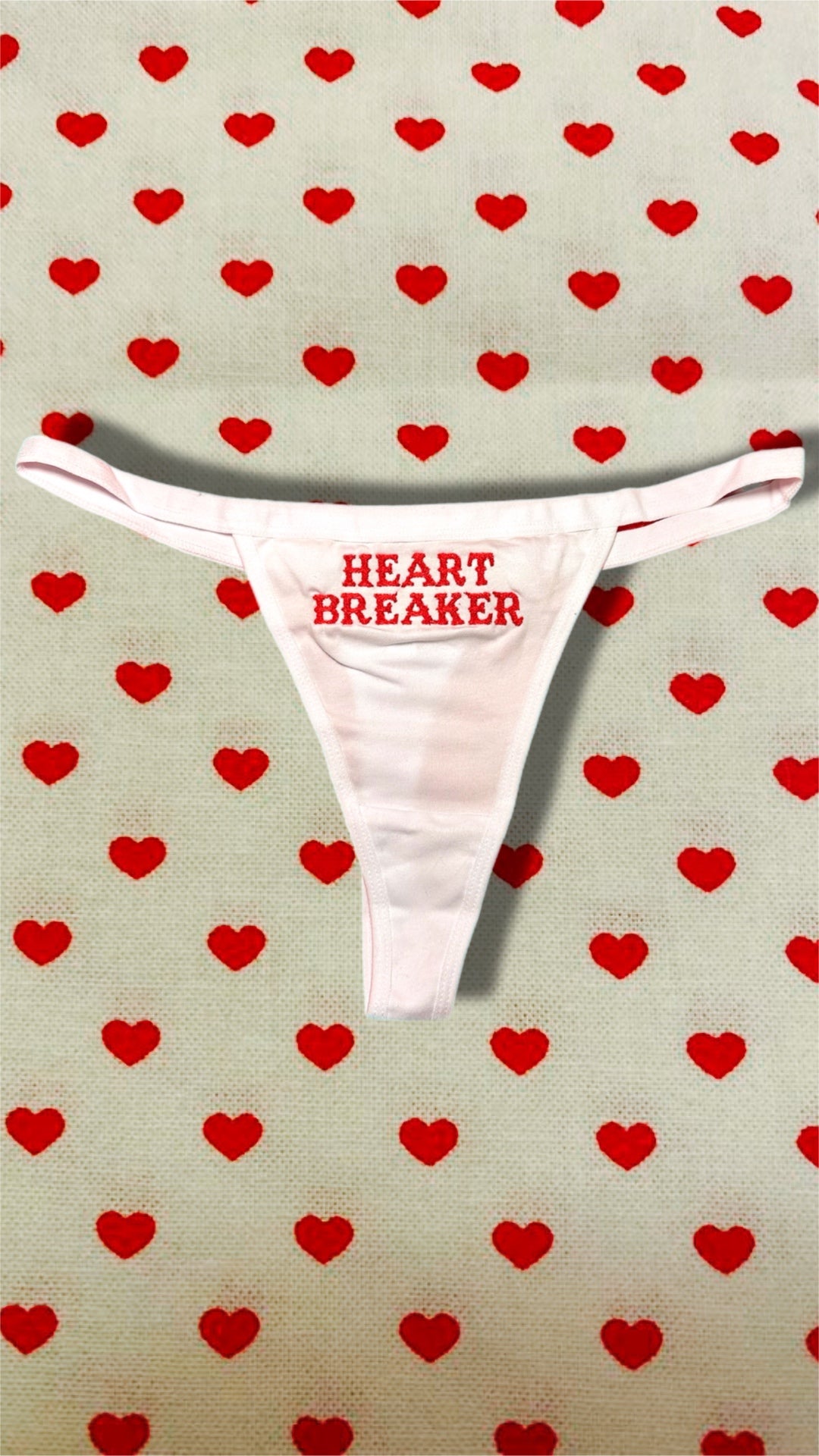 Heart Breaker Thong