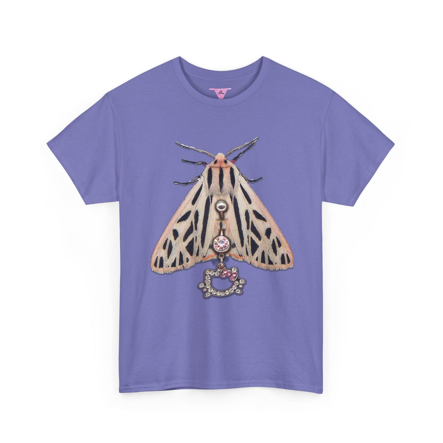 Pierced Moth T-Shirt