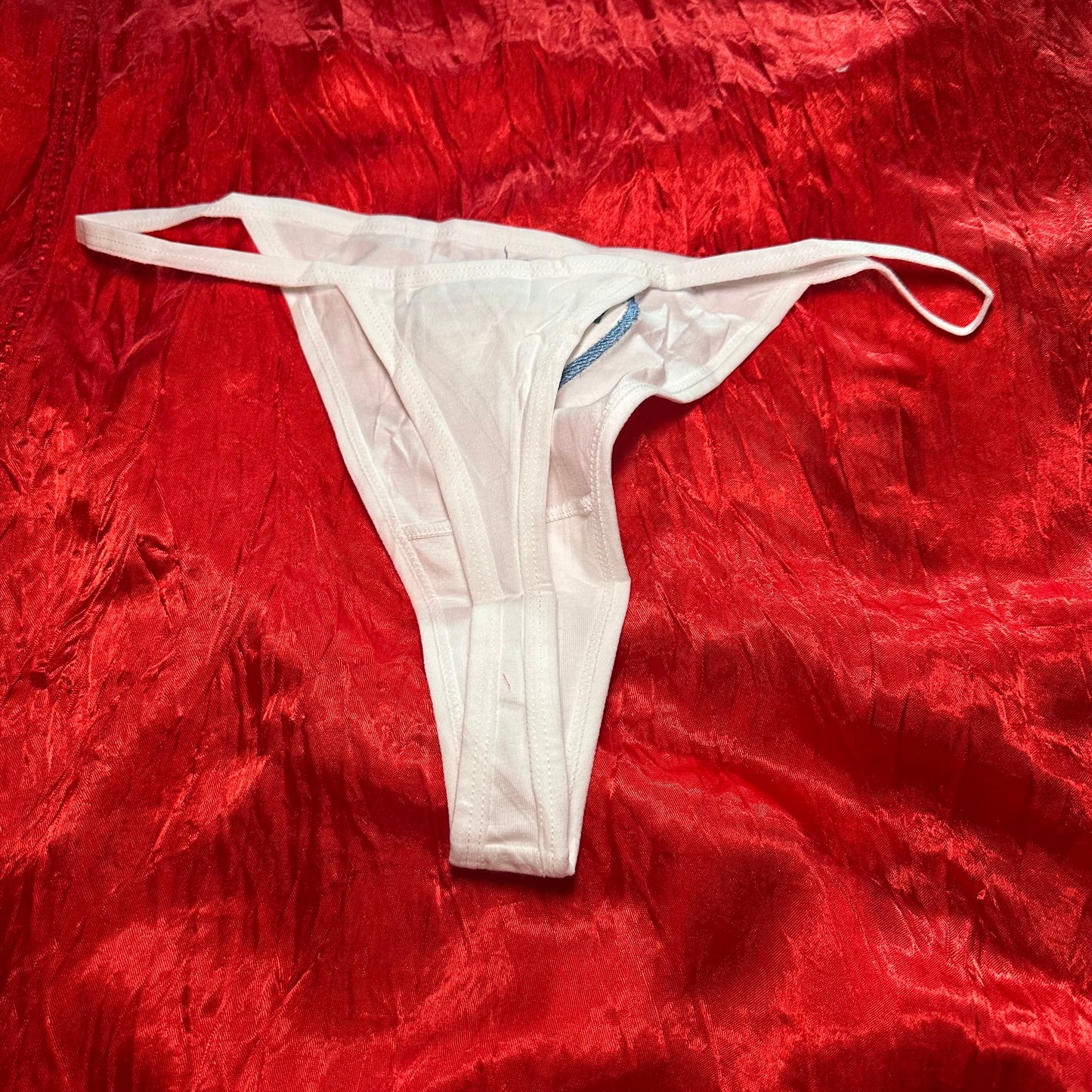 Weezer Thong (L) white/blue