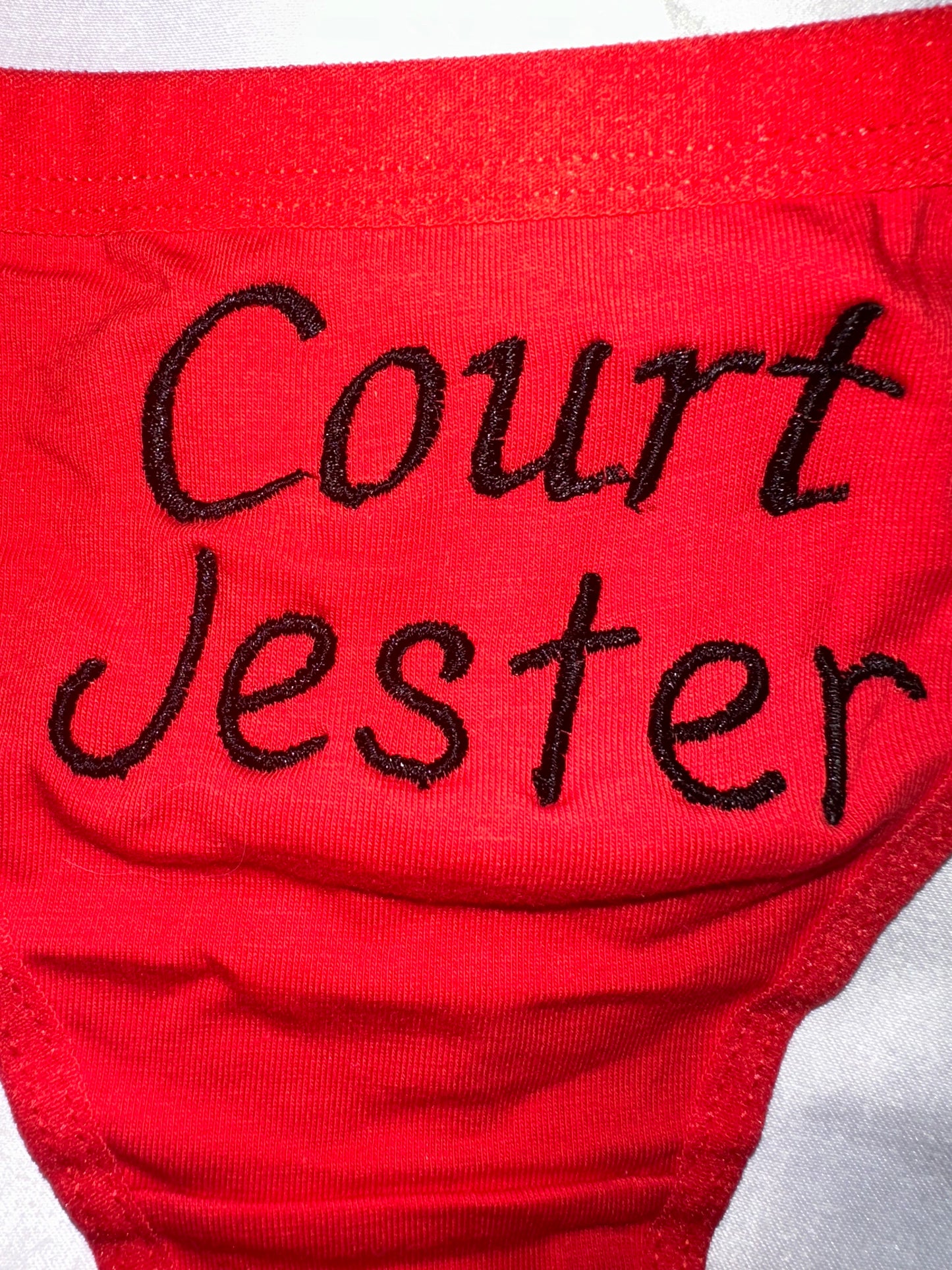 Court Jester Thong