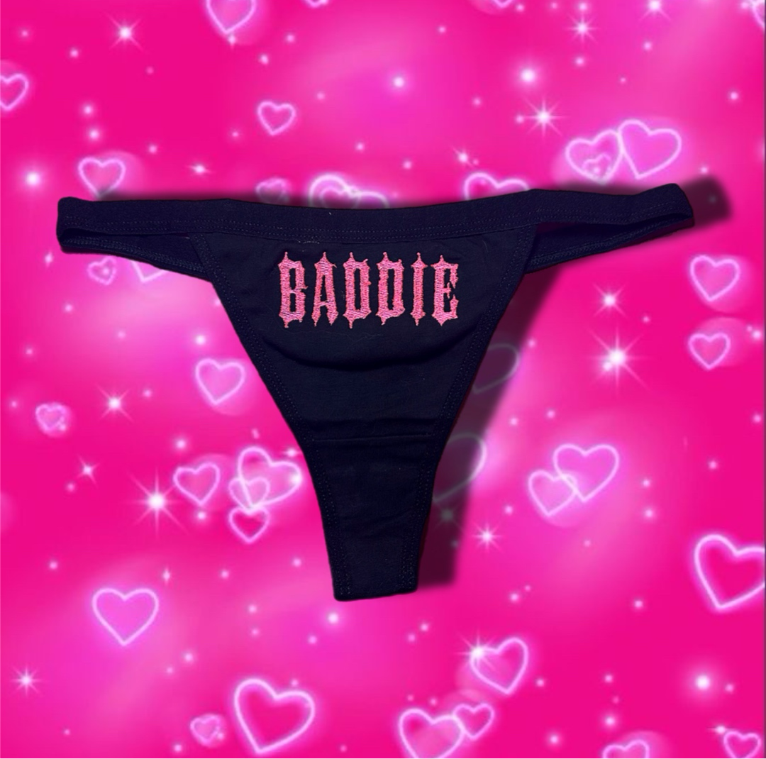 Baddie Thong