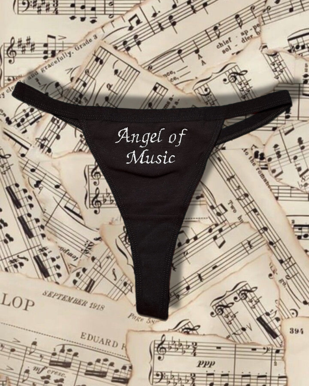 Angel of Music Thong
