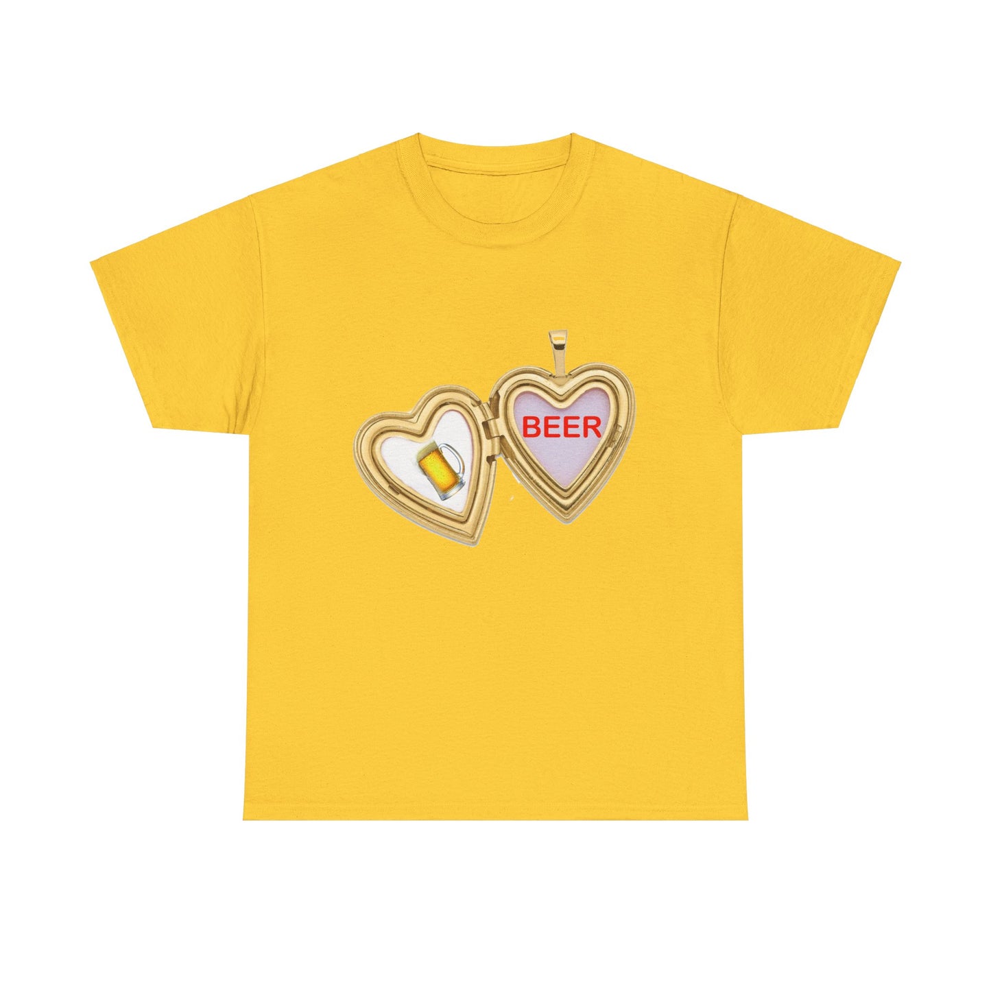 Beer Locket T-Shirt