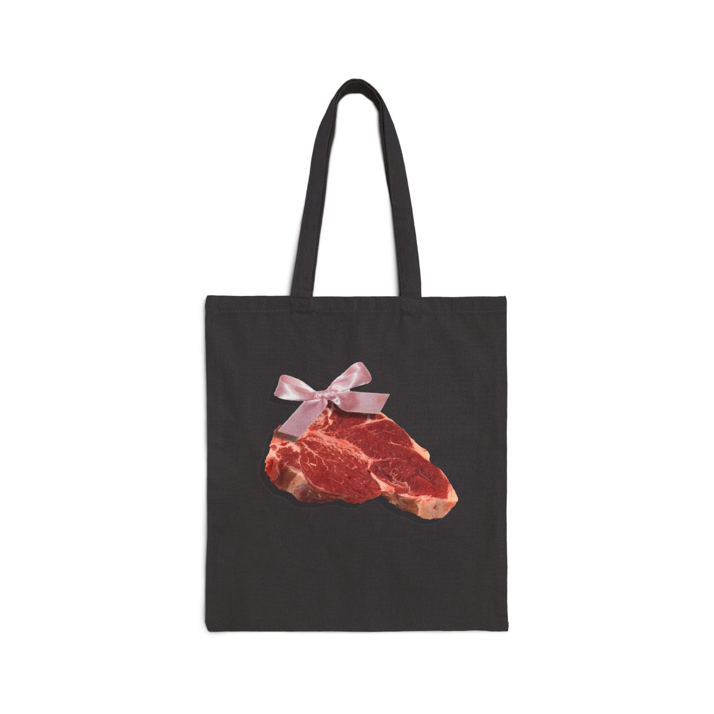 Meat Bow Tote Bag