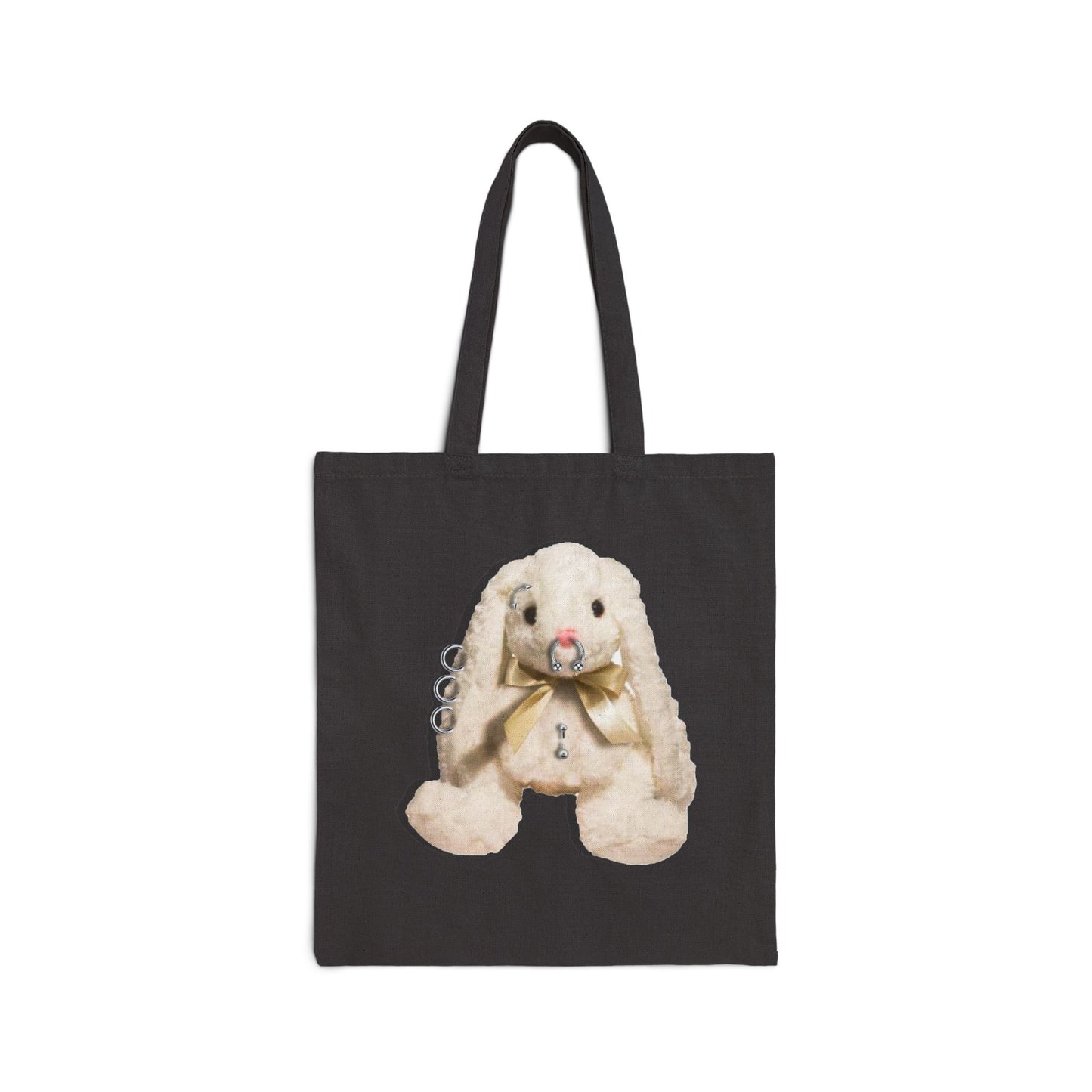 Pierced Bunny Tote Bag