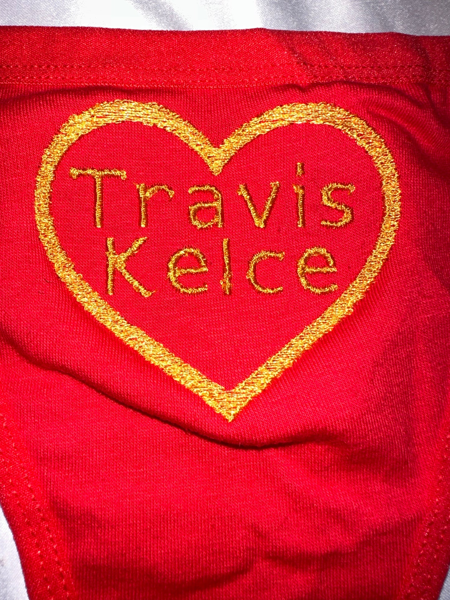 Travis Kelce Thong