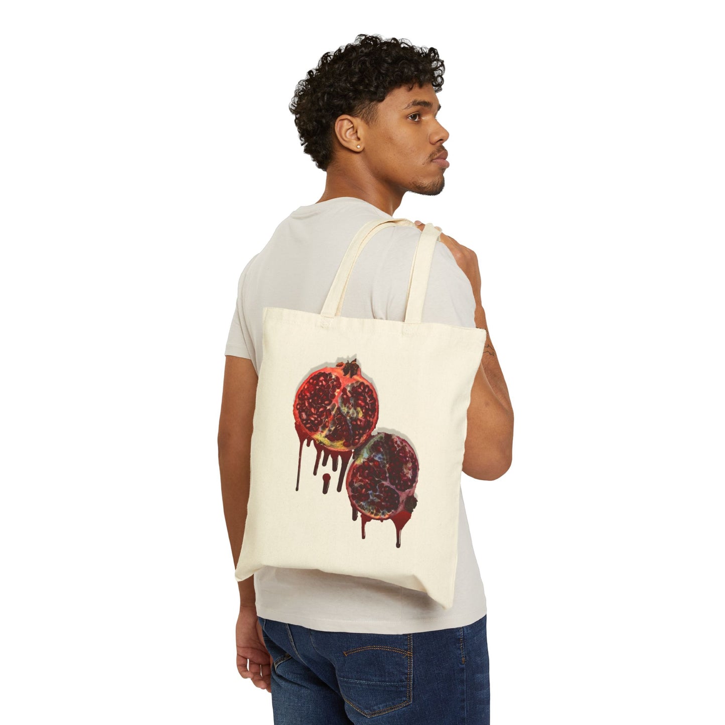 Blood Pomegranate Tote Bag