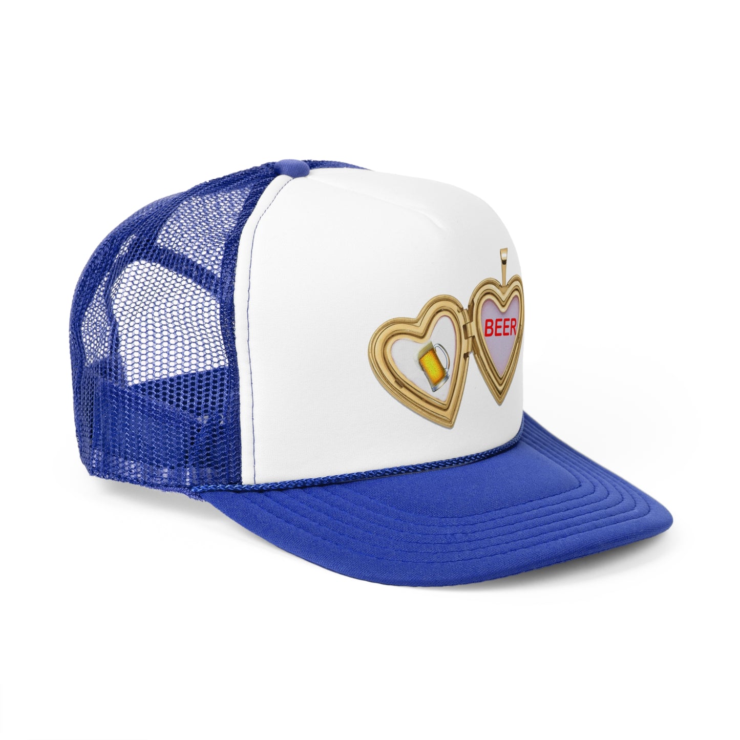 Beer Locket Trucker Hat