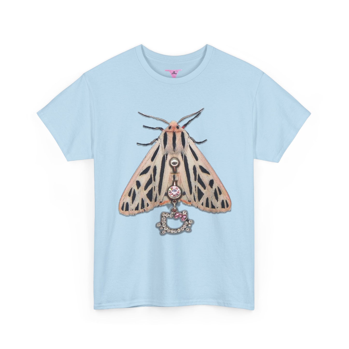 Pierced Moth T-Shirt