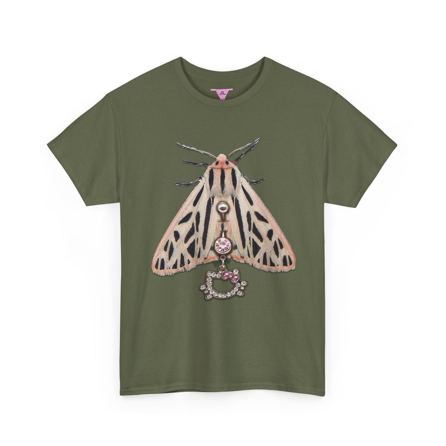 Pierced Moth T-Shirt