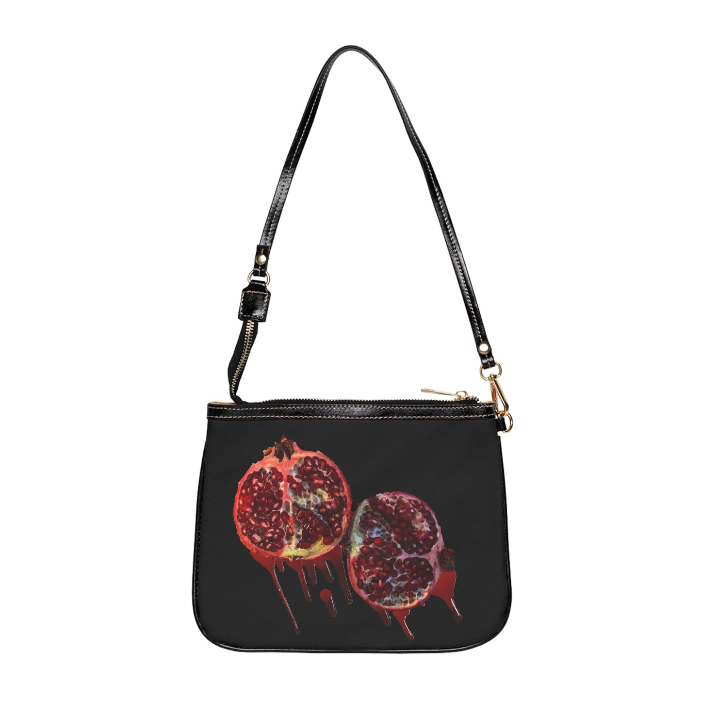 Blood Pomegranate Shoulder Bag