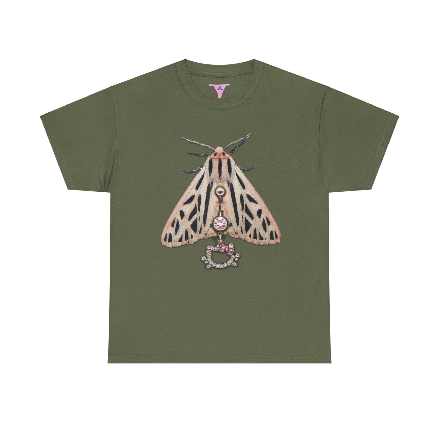 Pierced Moth T-Shirt