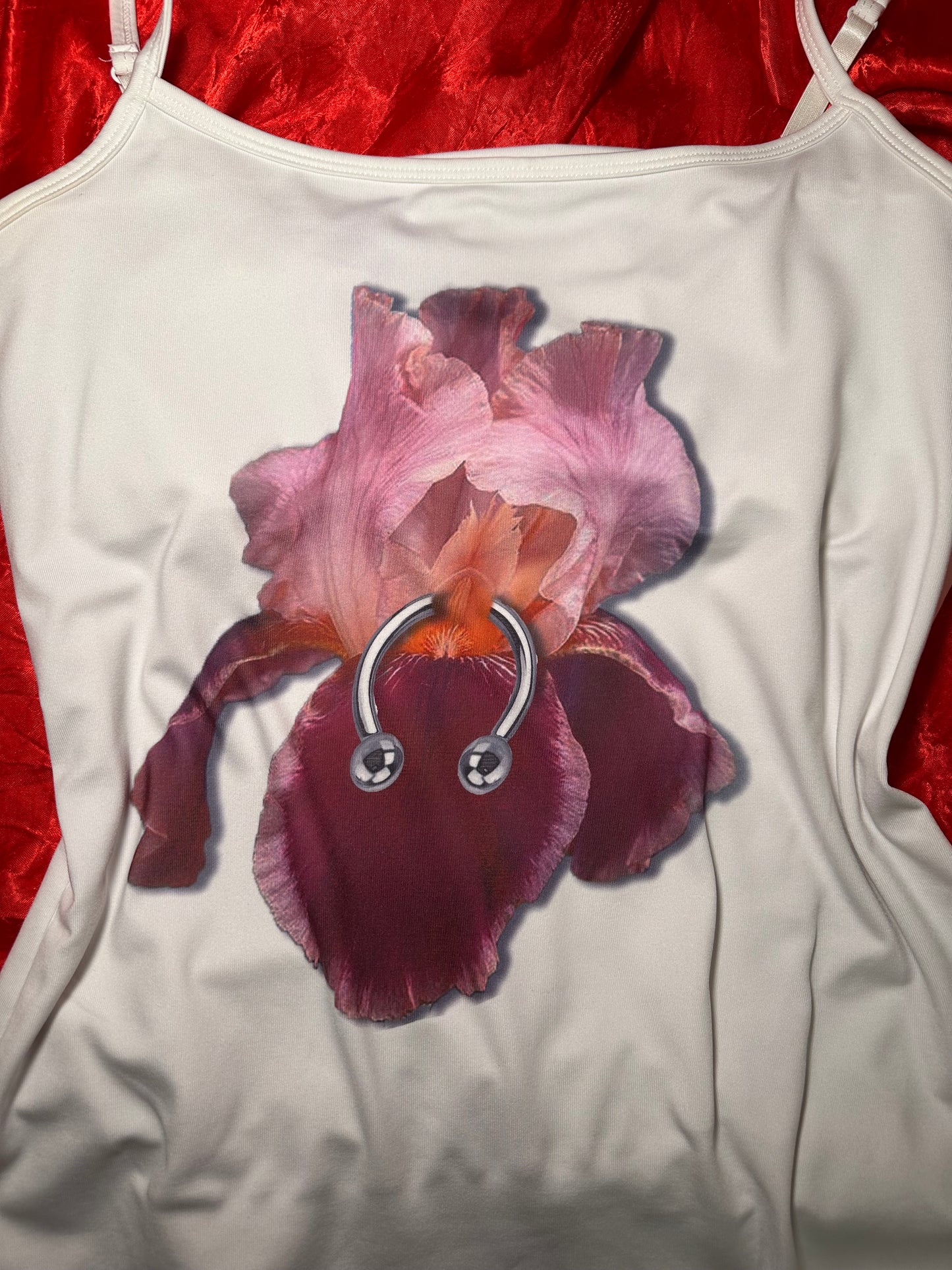 Pierced Iris Top (M)