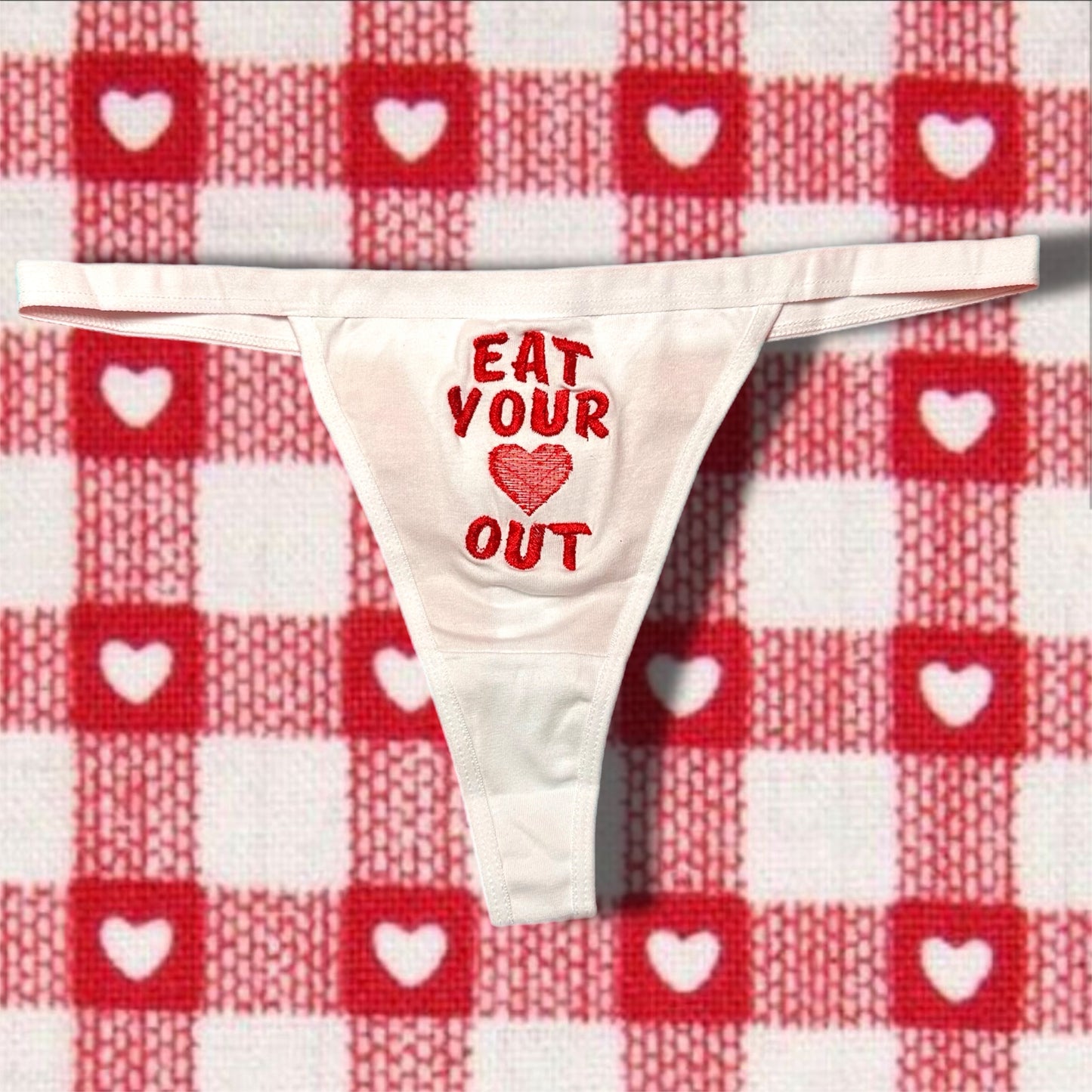 Eat Your Heart Out Thong