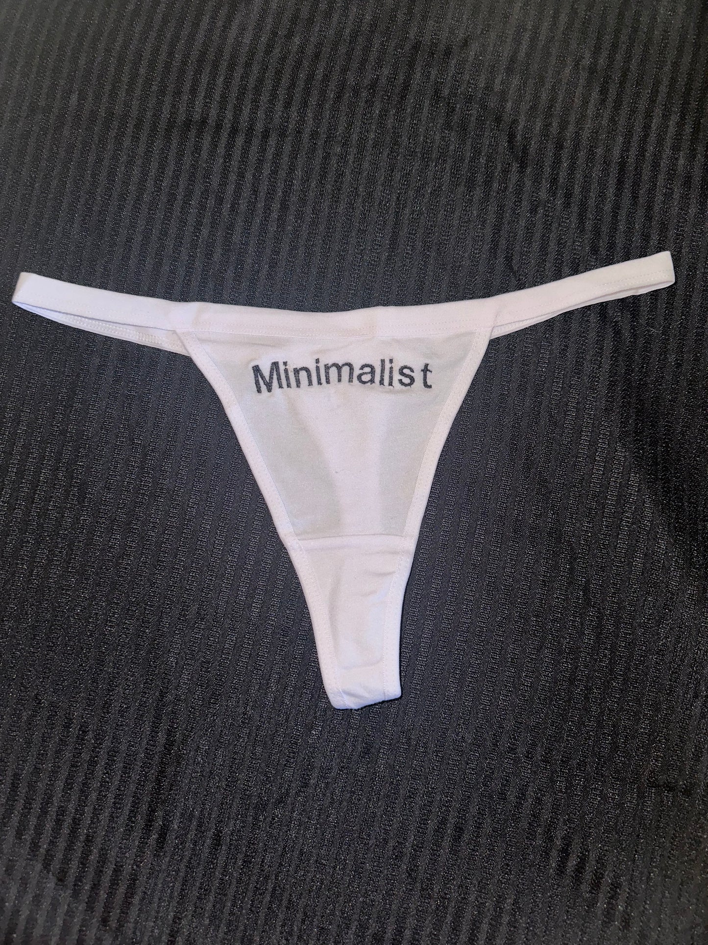 Minimalist Thong