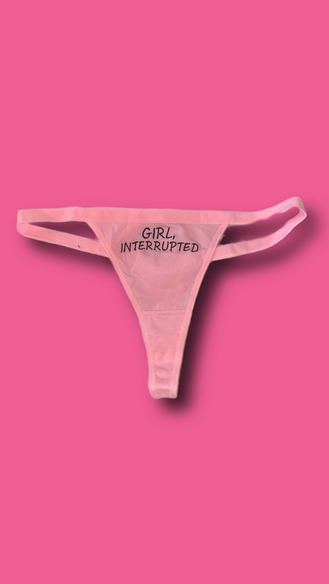 Girl, Interrupted Thong