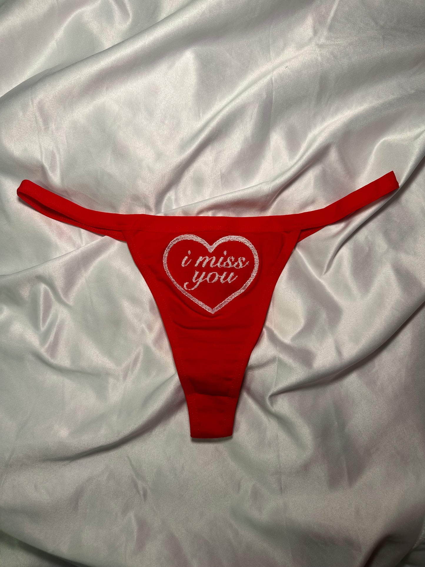 I miss you Thong