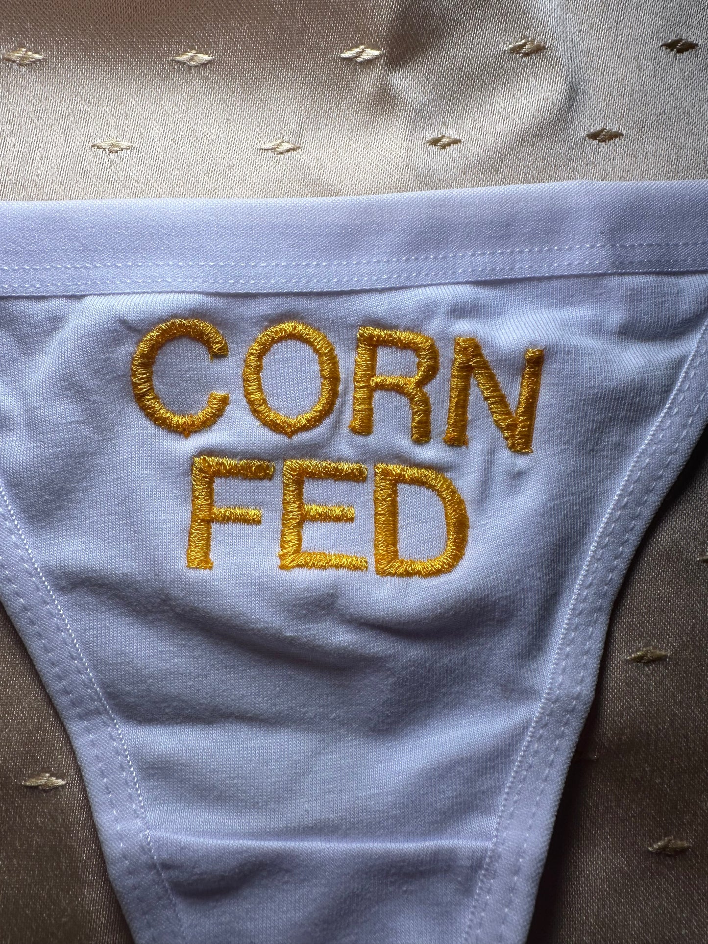 Corn Fed Thong