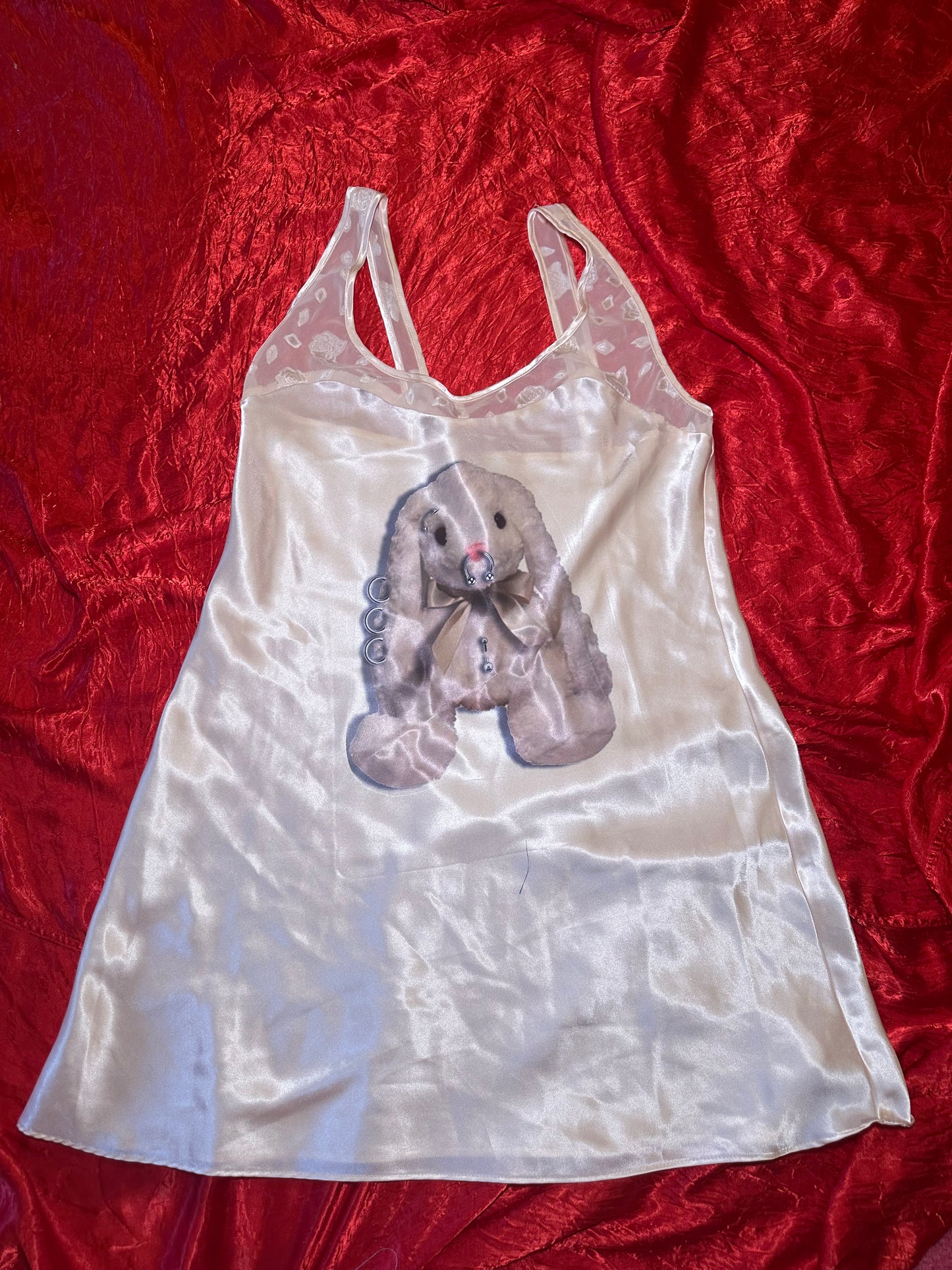Pierced Bunny Dress (L)
