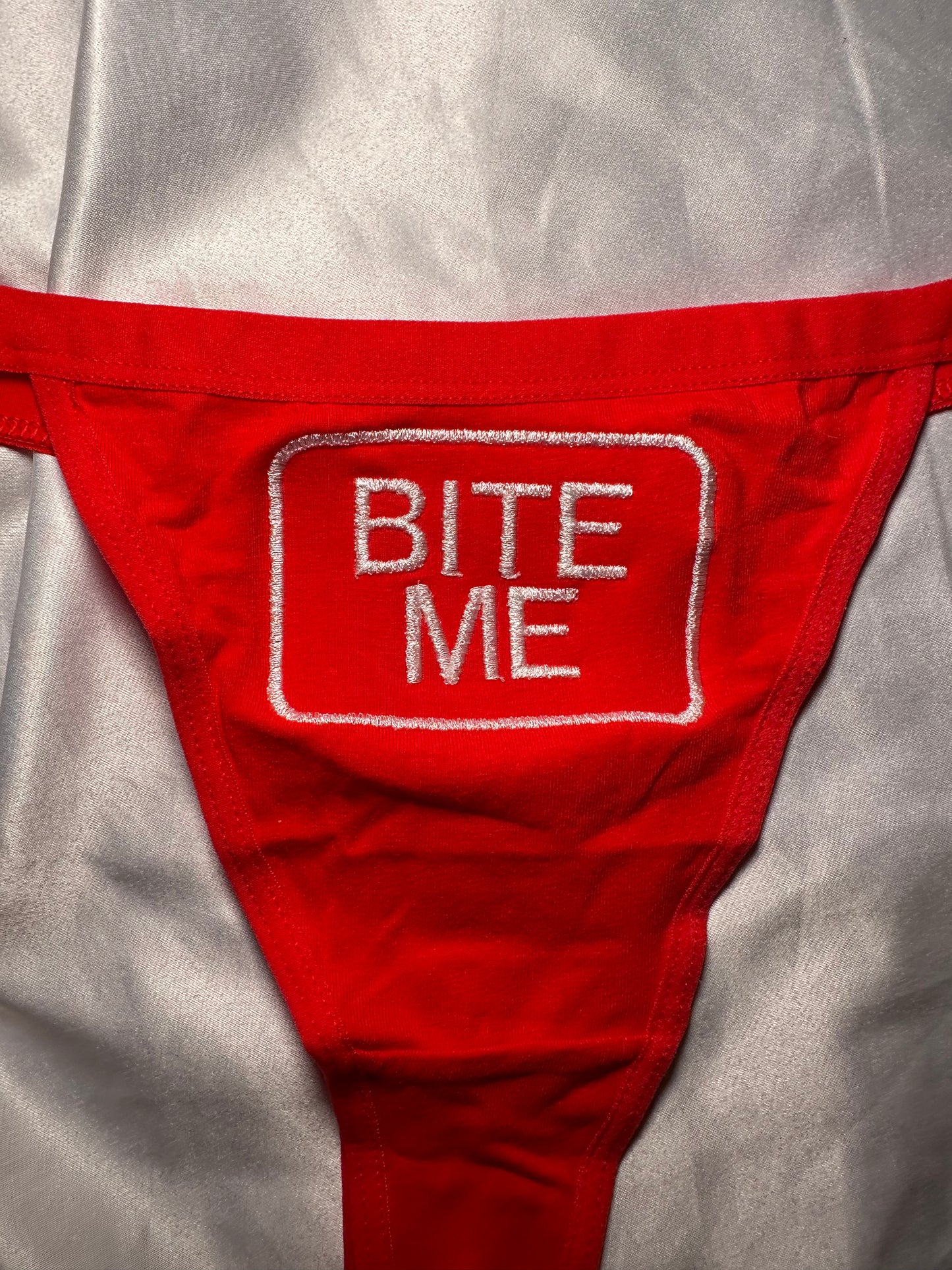 Bite Me Thong