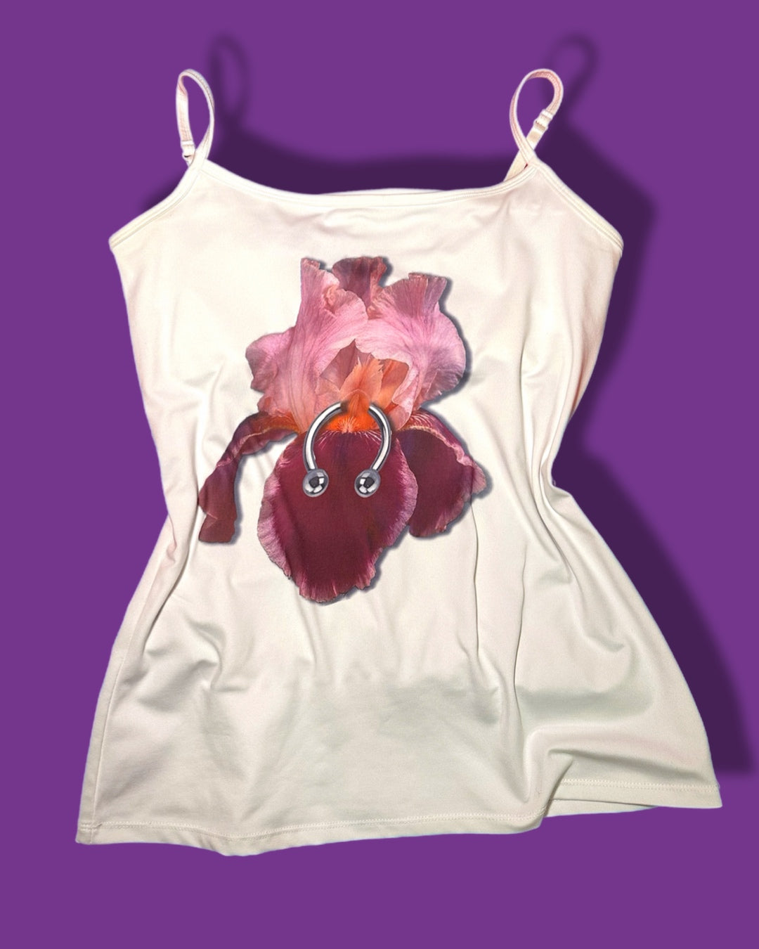 Pierced Iris Top (M)