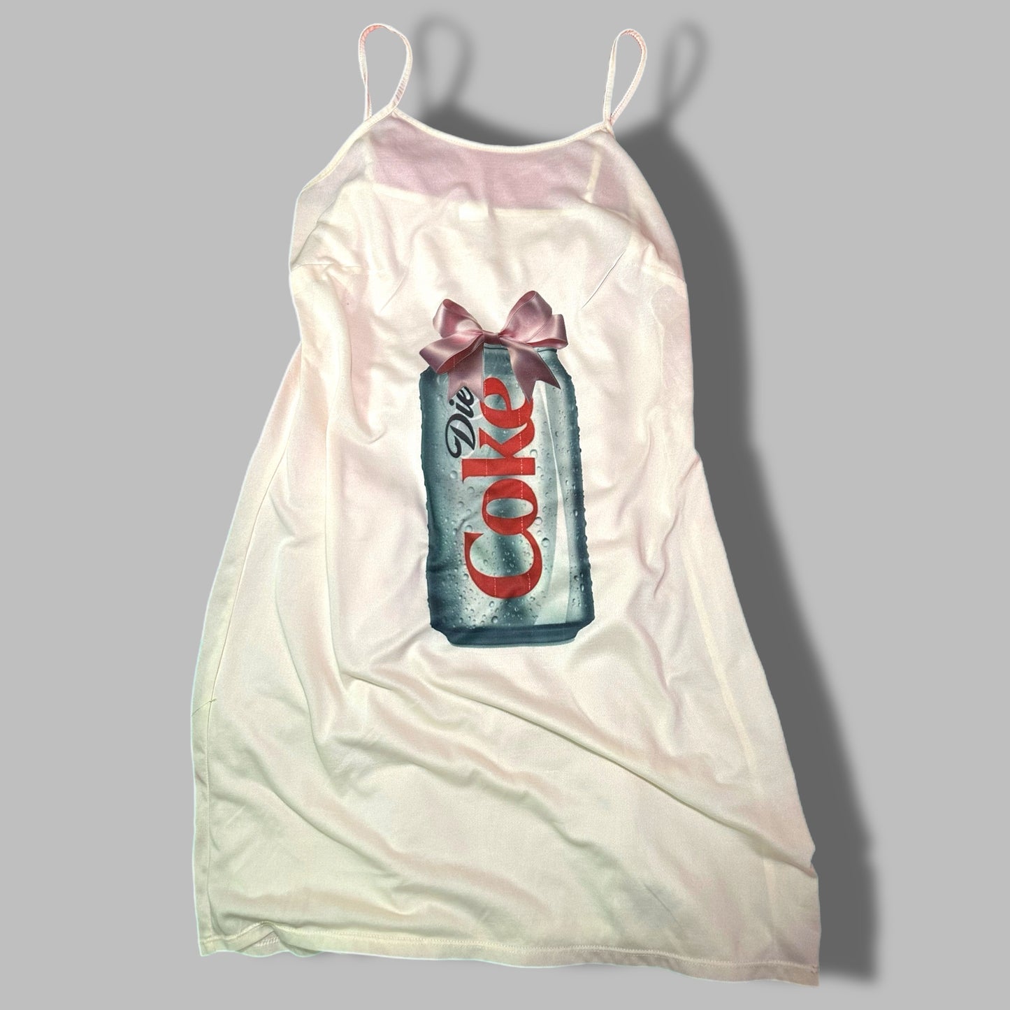 Diet Coke Slip Dress (M)