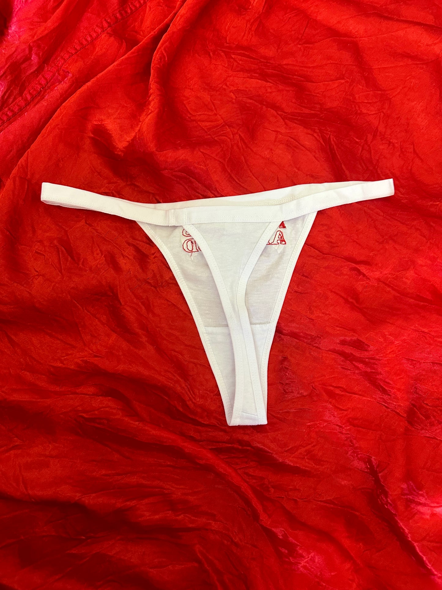 NO BOYS ALLOWED Thong