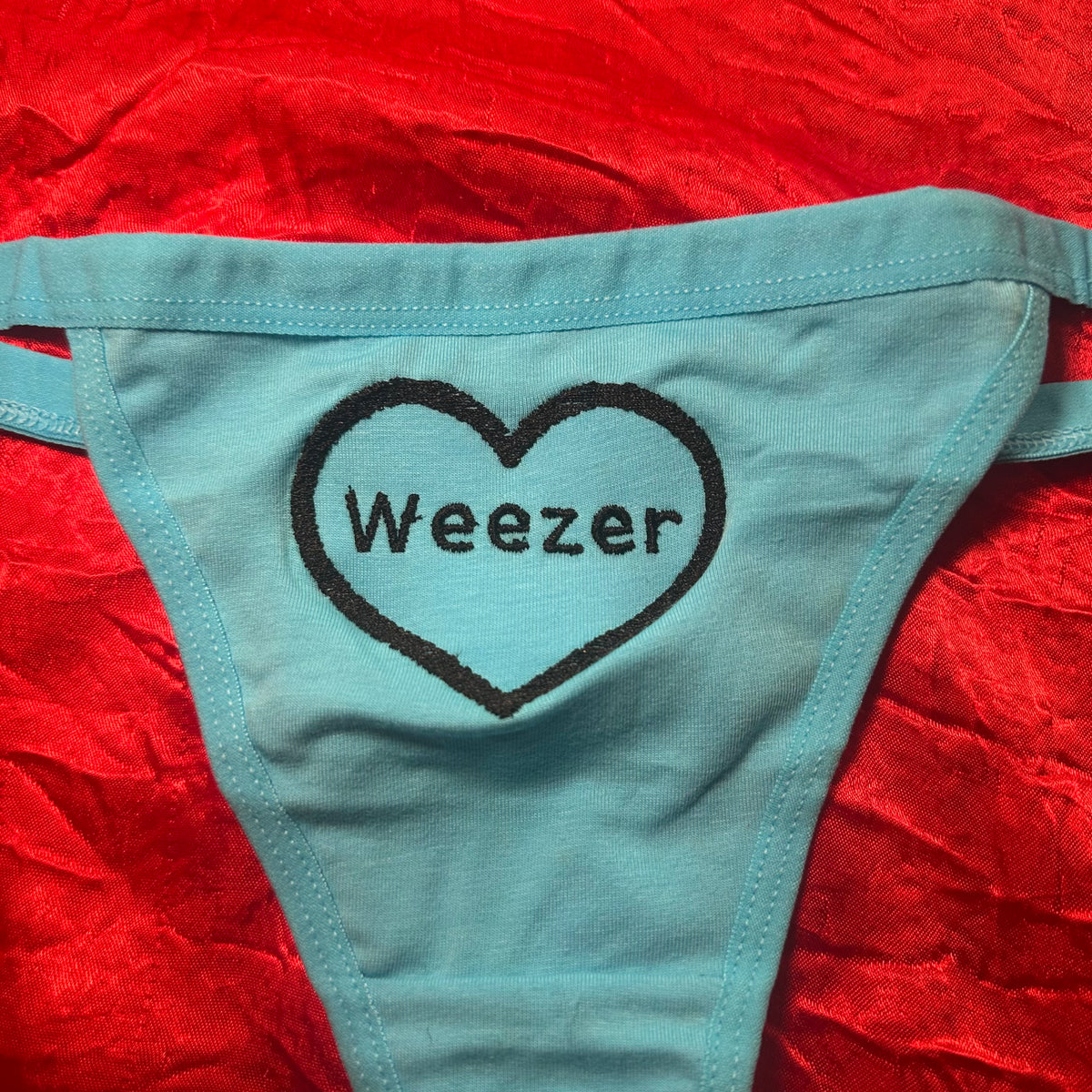 Weezer Thong (L) blue/black