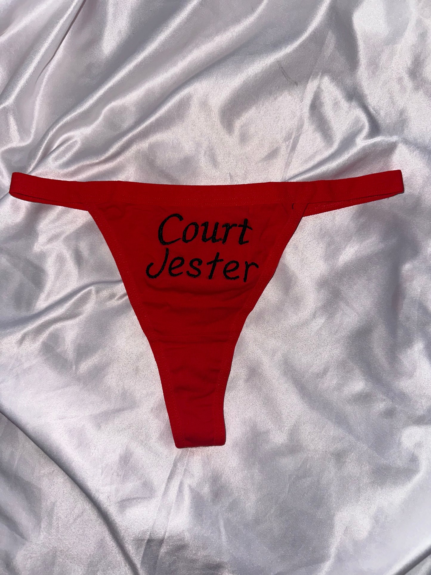 Court Jester Thong