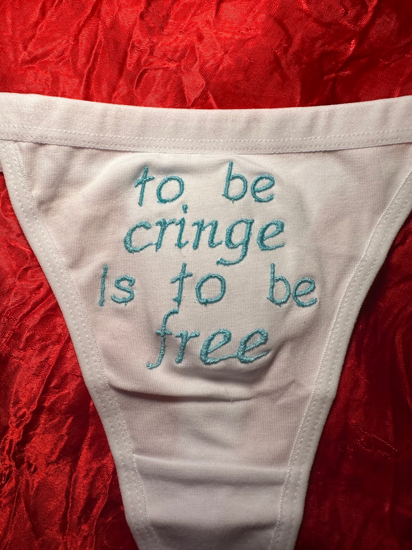 Cringe Thong