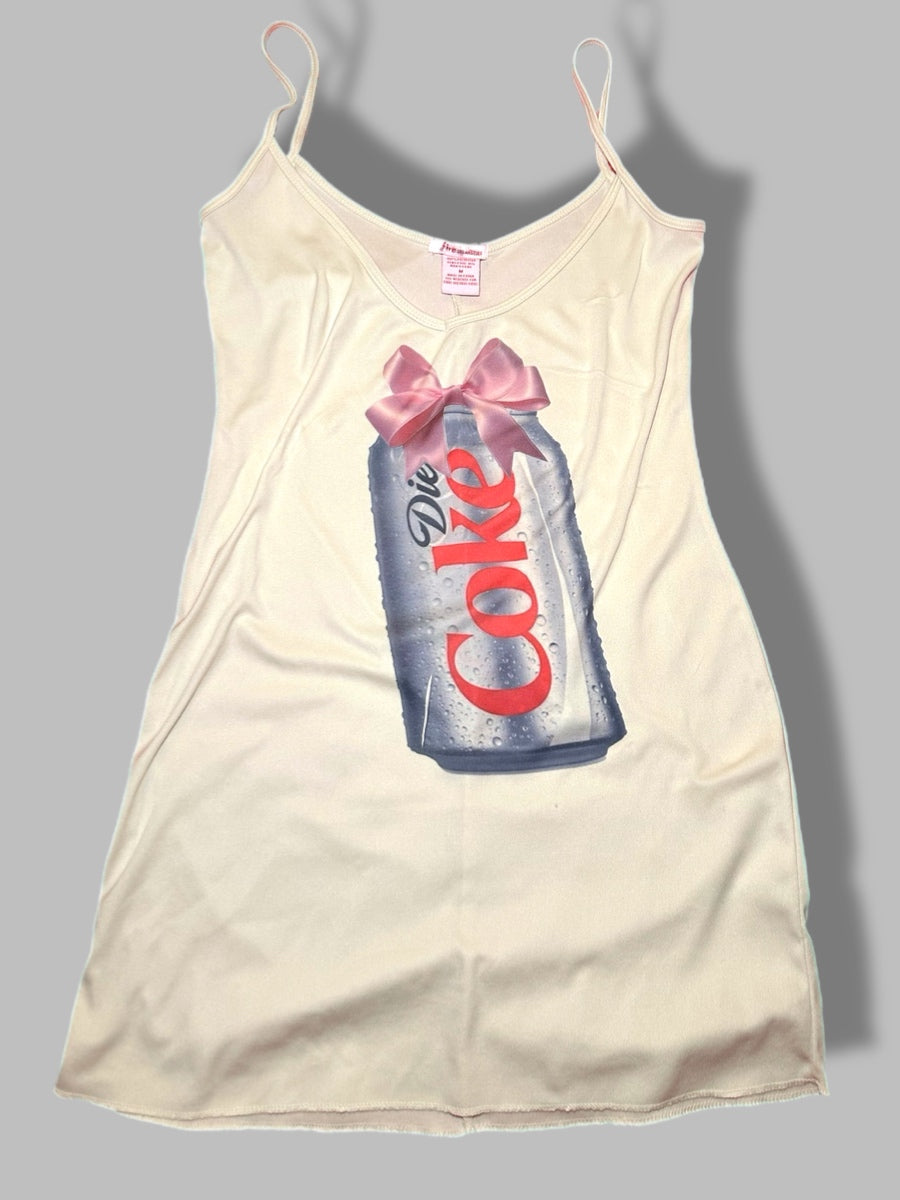 Diet Coke Dress (M)