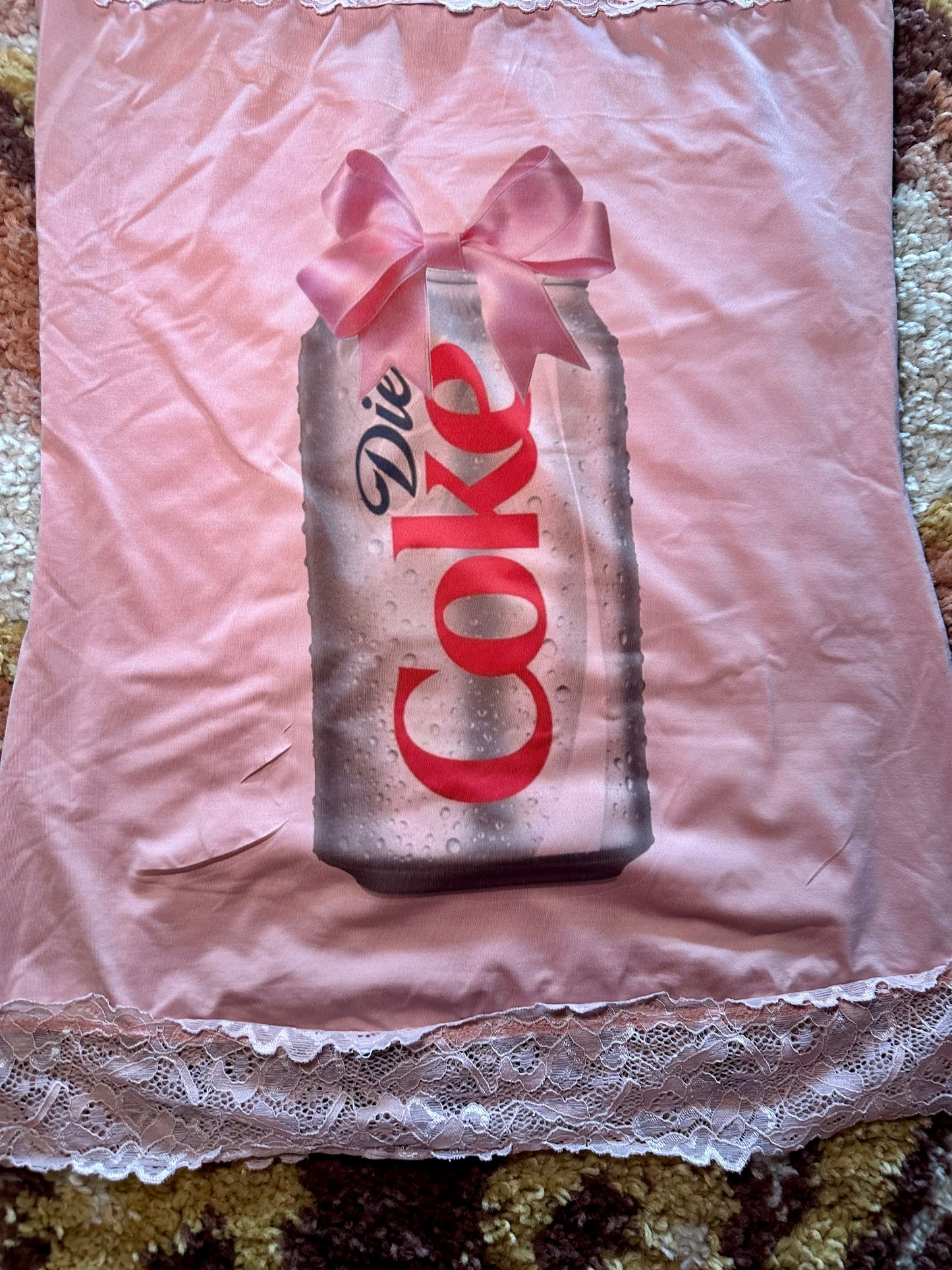 Pink Diet Coke Tank Top (S)