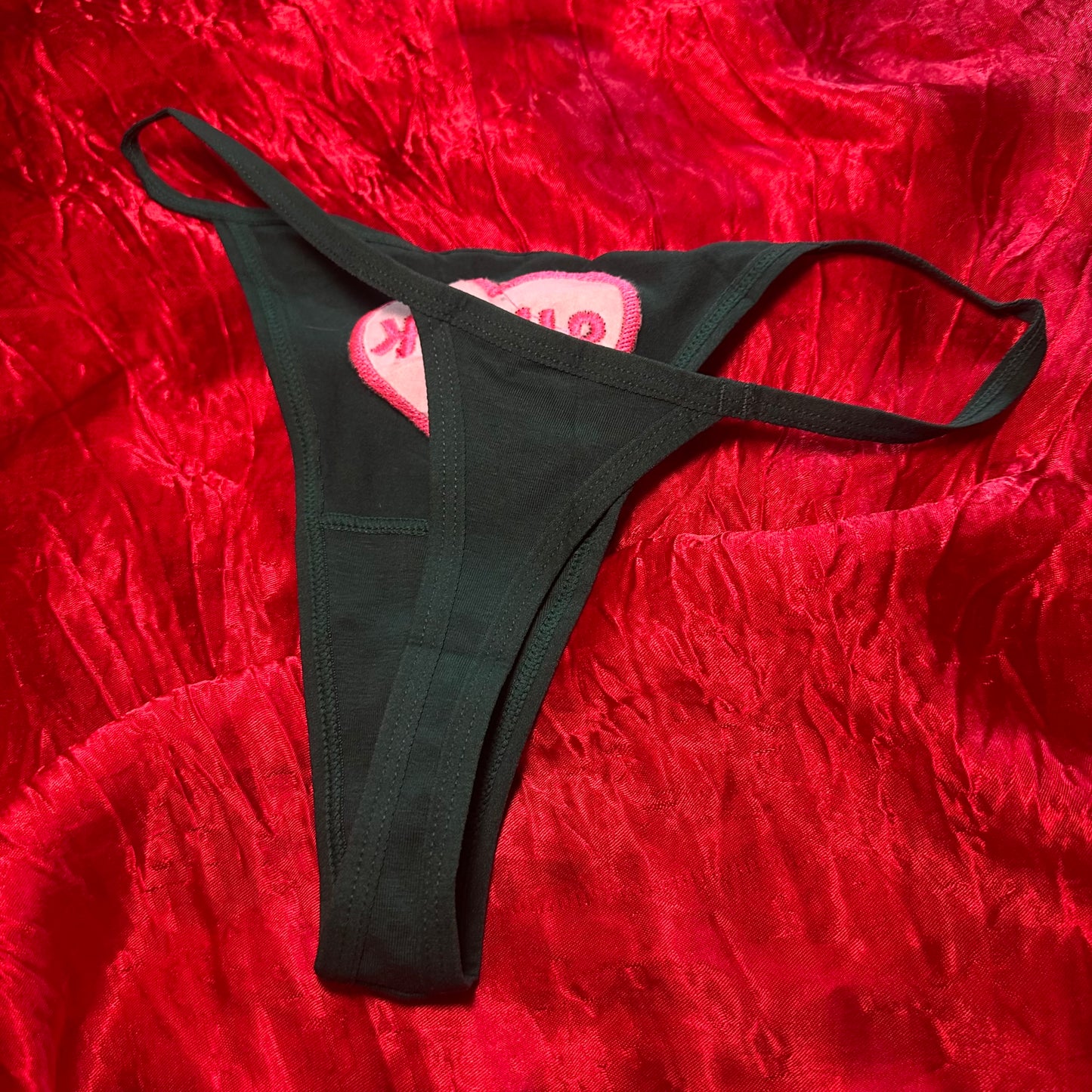 Shrek Thong (S) green/pink