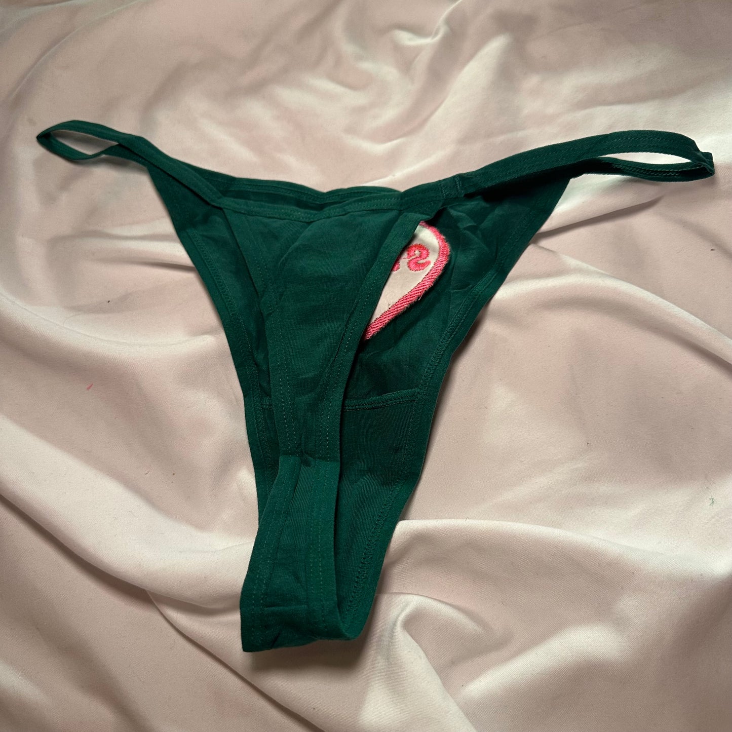 Shrek Thong (L) green/pink